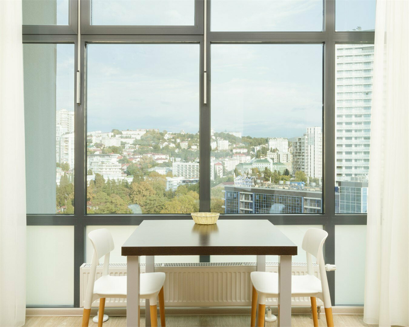 Семейные двухкомнатные апартаменты (8-10 этаж), до 4х взрослых в номере