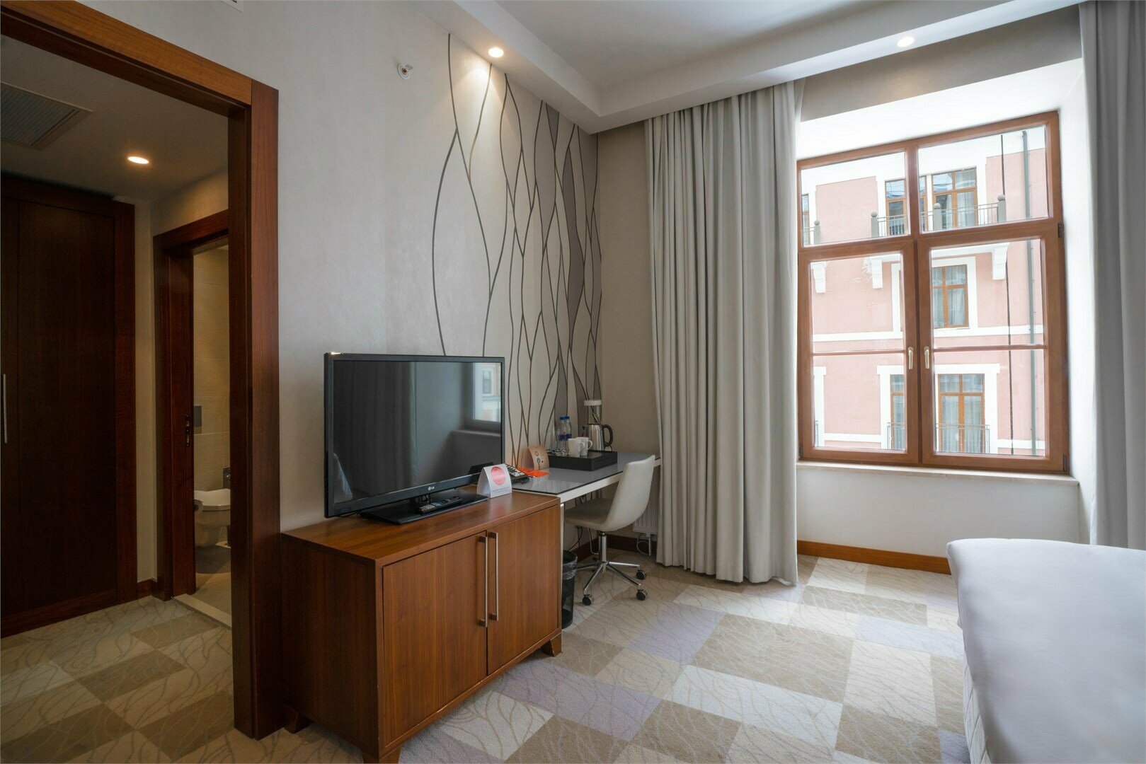 Номер Standard с  двуспальной кроватью