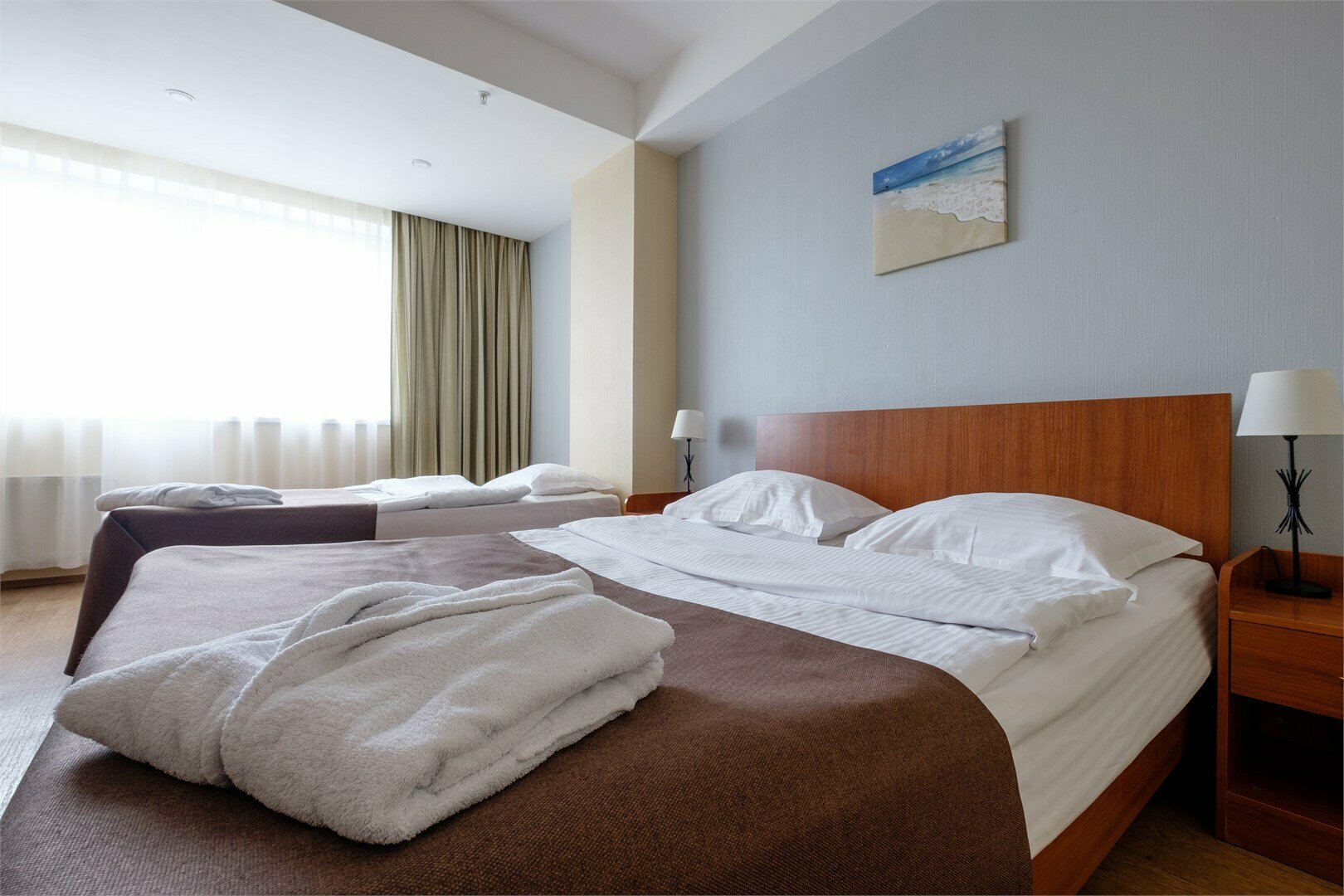 Стандарт с двумя раздельными кроватями