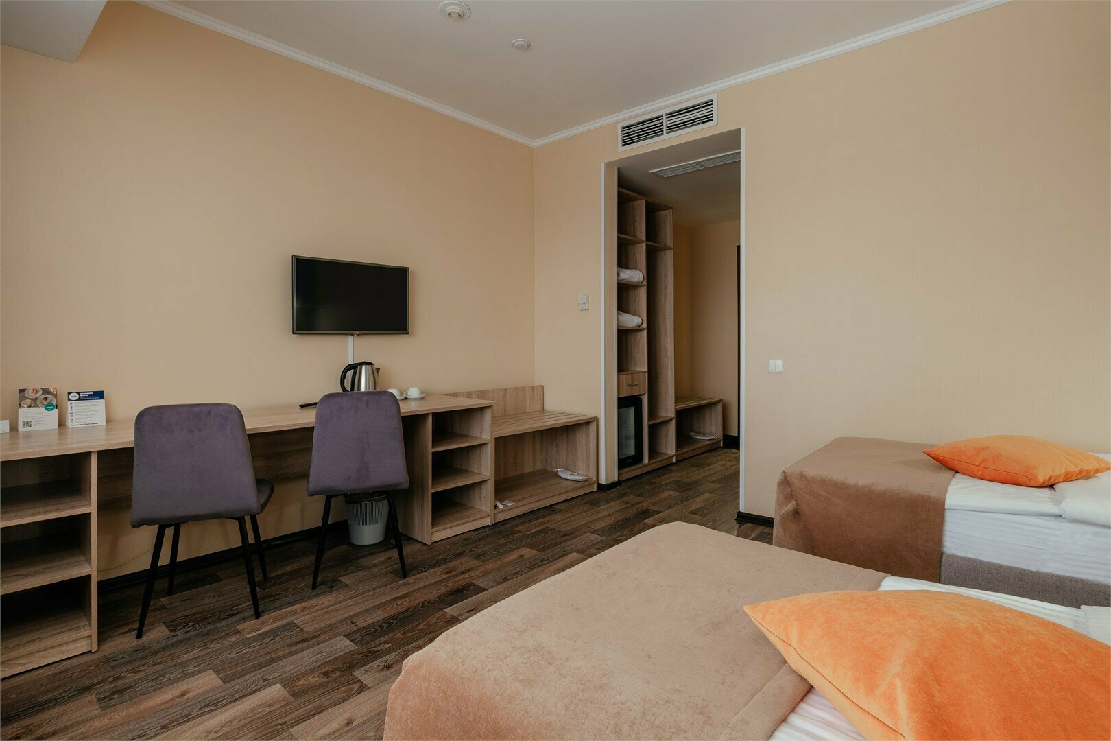 Супериор с двумя раздельными кроватями