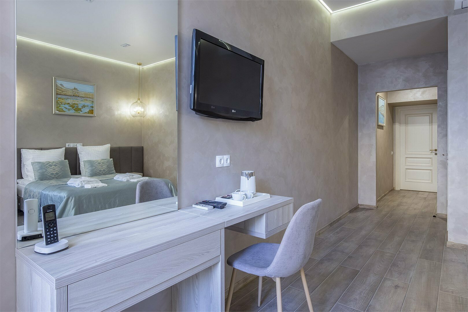 Номер с кроватью размера «king-size»