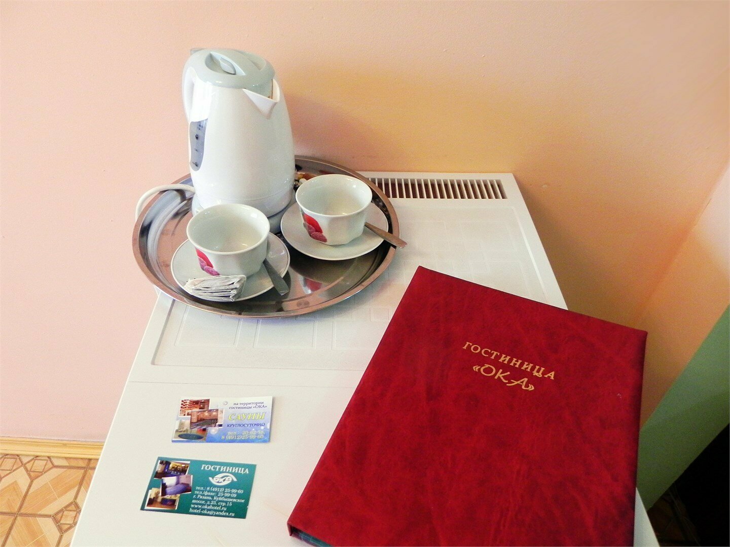 Стандартный улучшенный номер с двумя односпальными кроватями