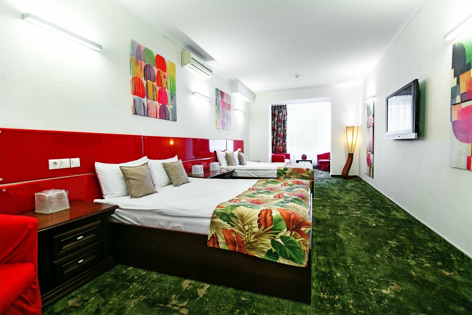 Стандарт с двумя кроватями