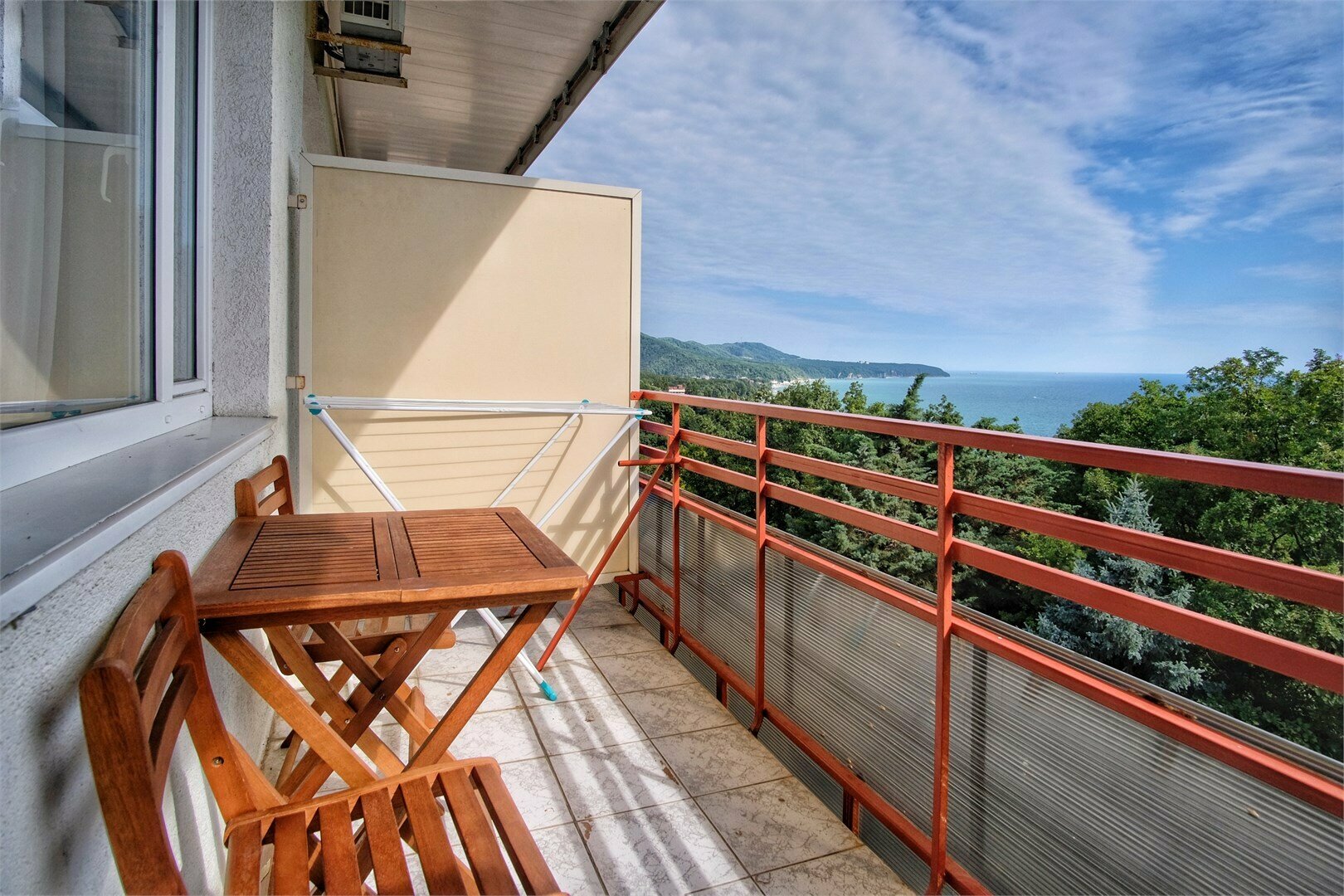 Стандарт Double с видом на море