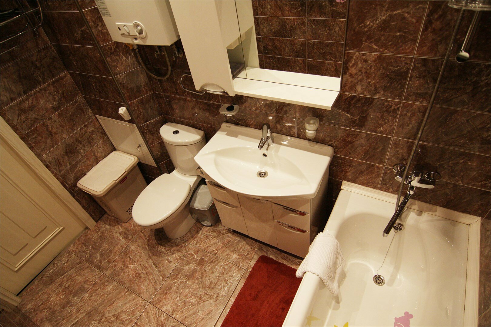 Апартаменты с кухней