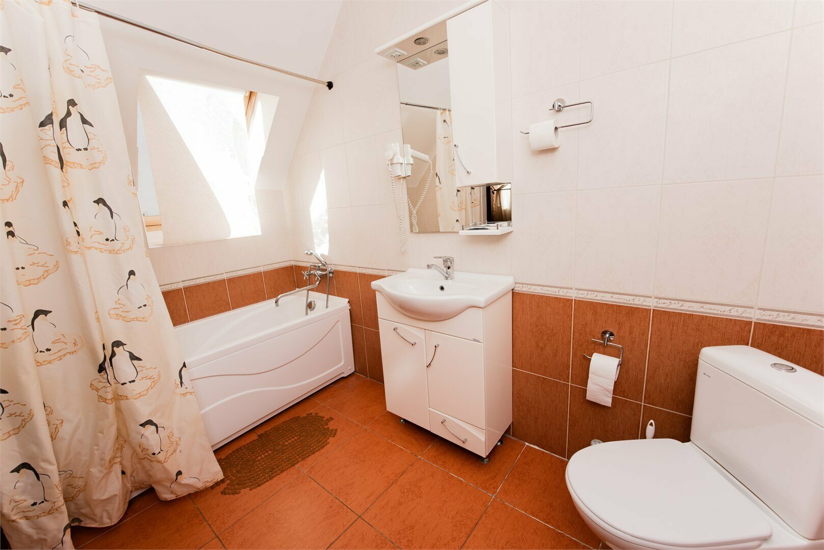 Двухместный с диваном Мансарда корпус Кавказ