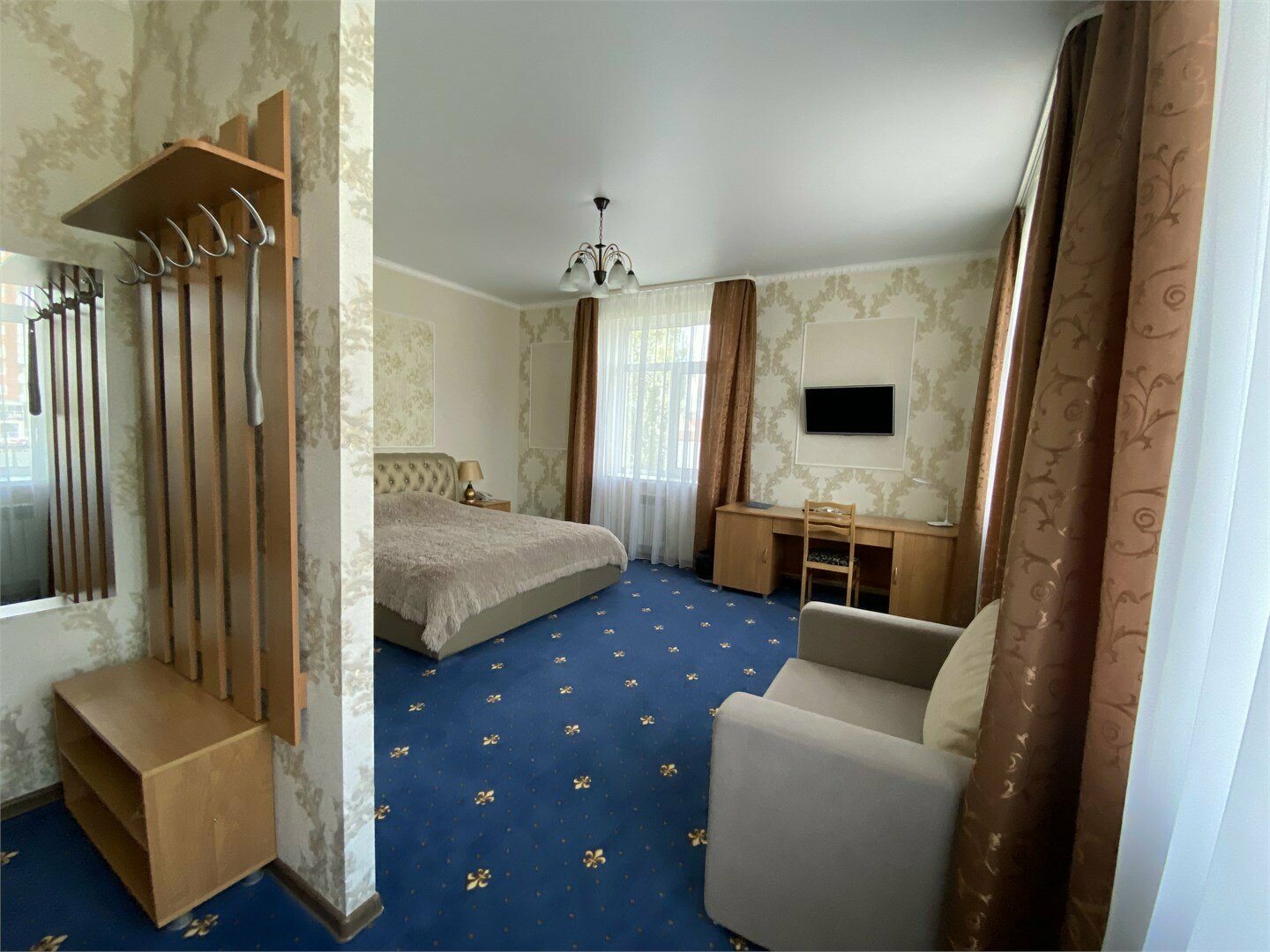 Улучшенный одноместный номер