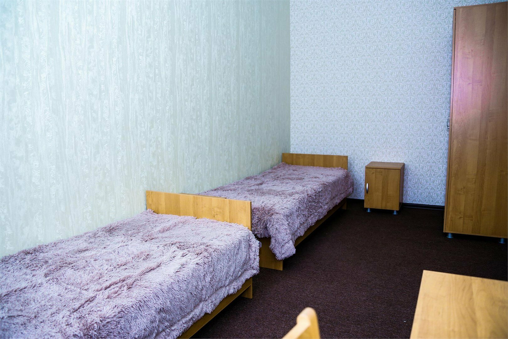 Бюджетный двухместный номер с 2 отдельными кроватями