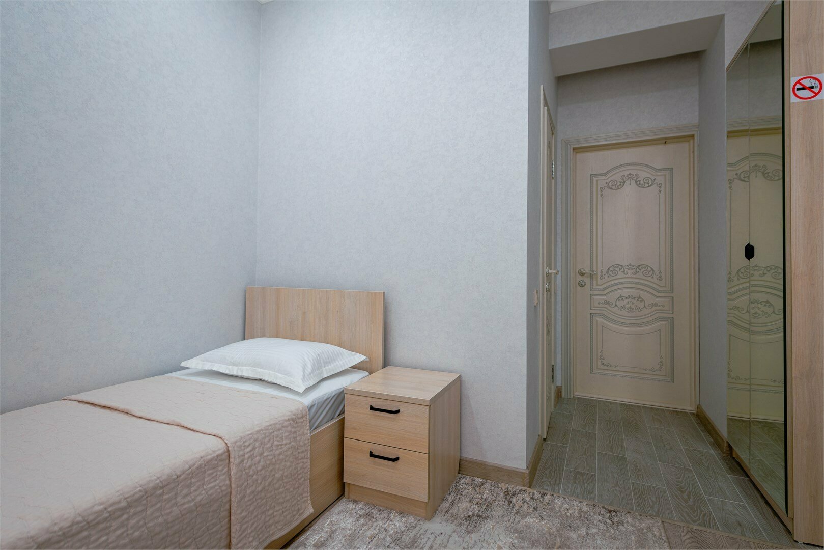 Двухместный номер с раздельными кроватями