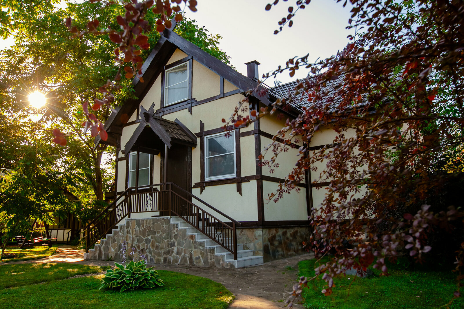 Дом для семейного отдыха