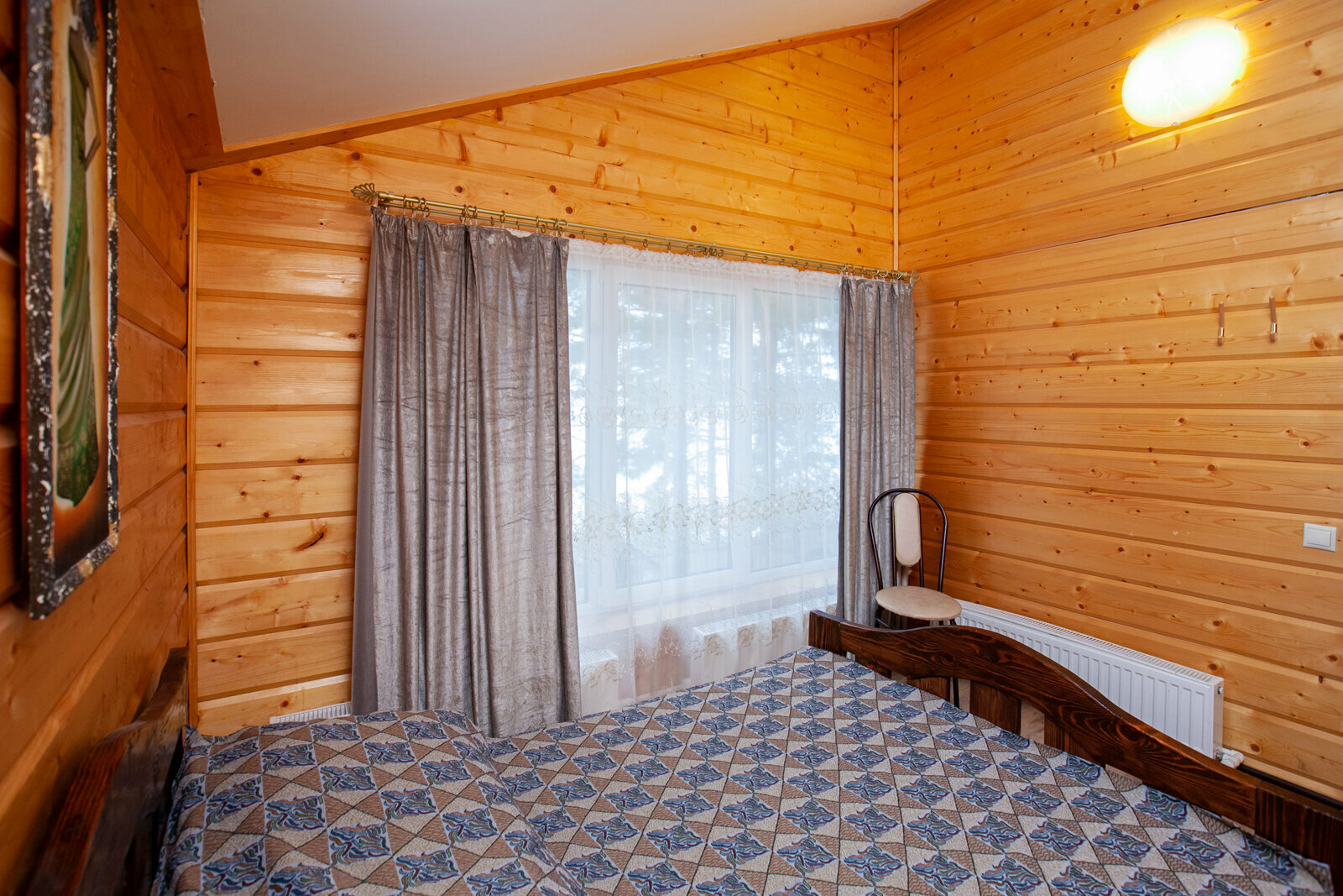 Дом с видом на озеро