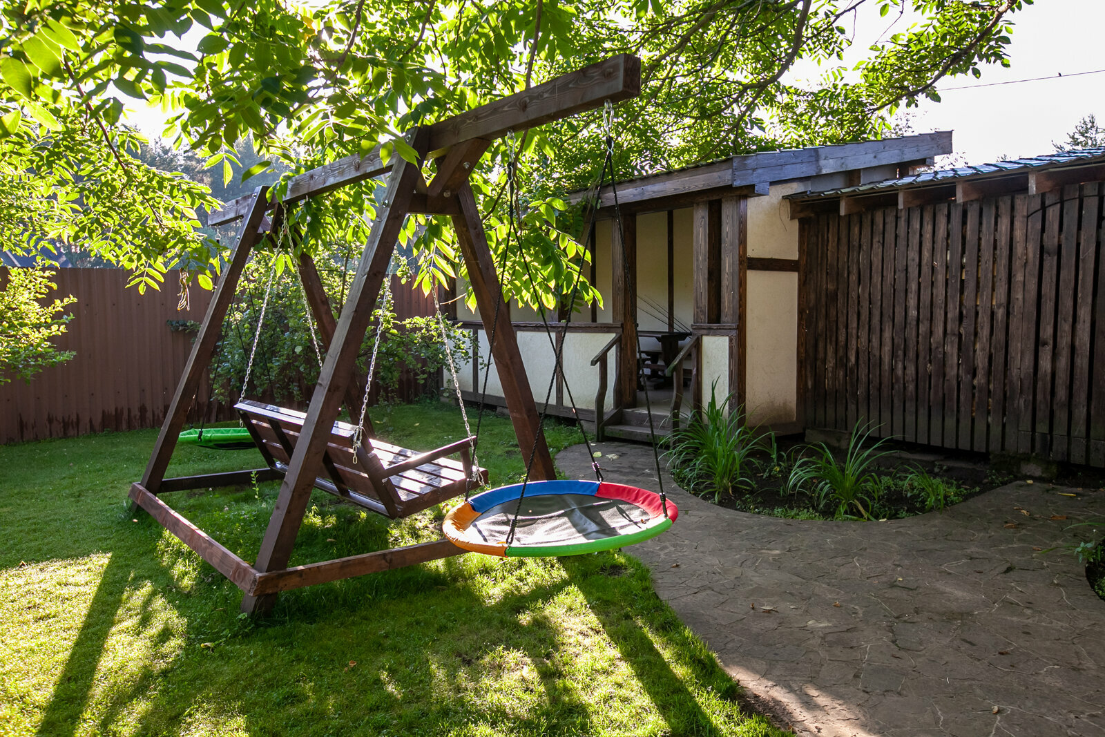 Дом для семейного отдыха