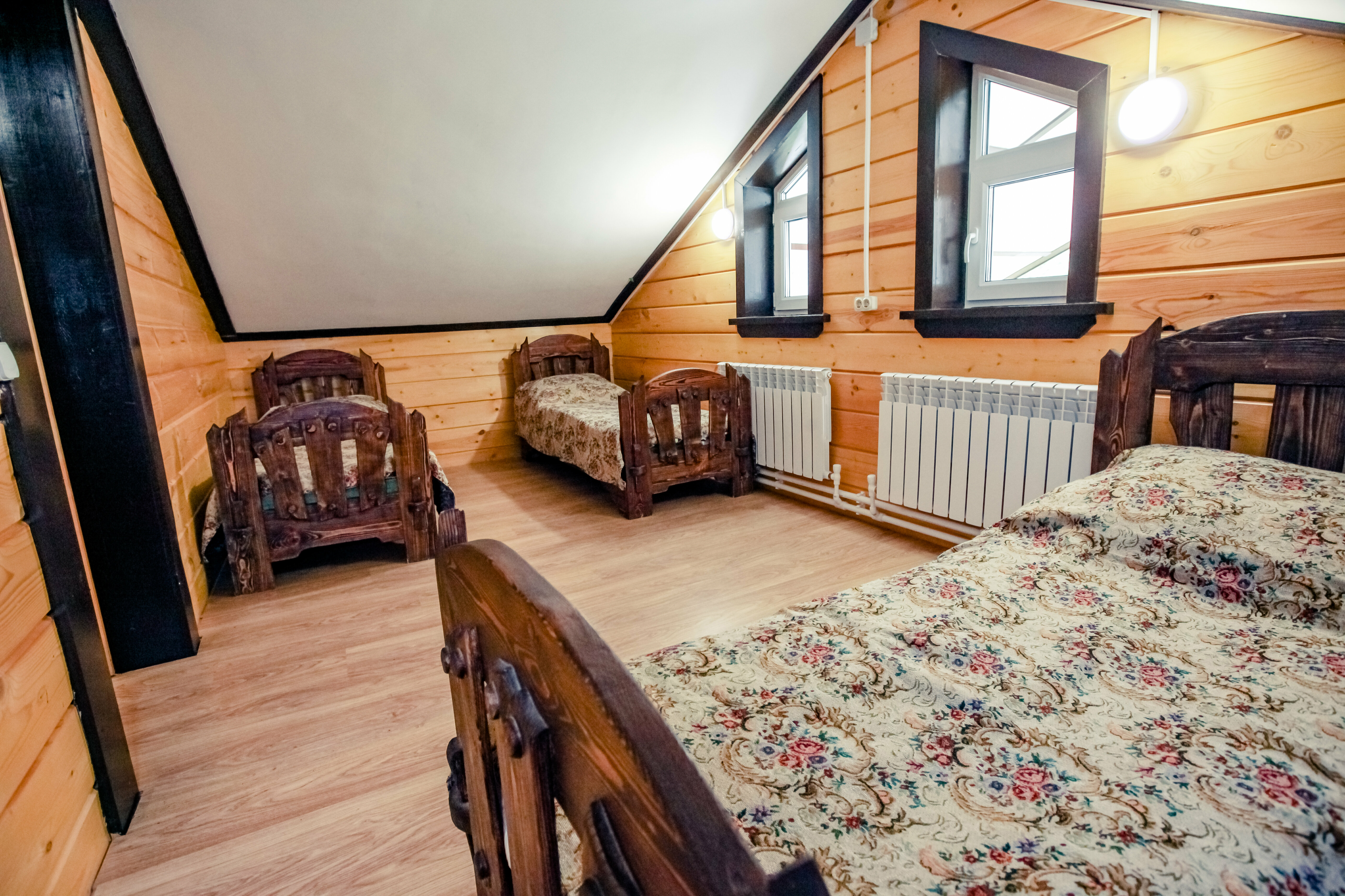 Дом с видом на лес