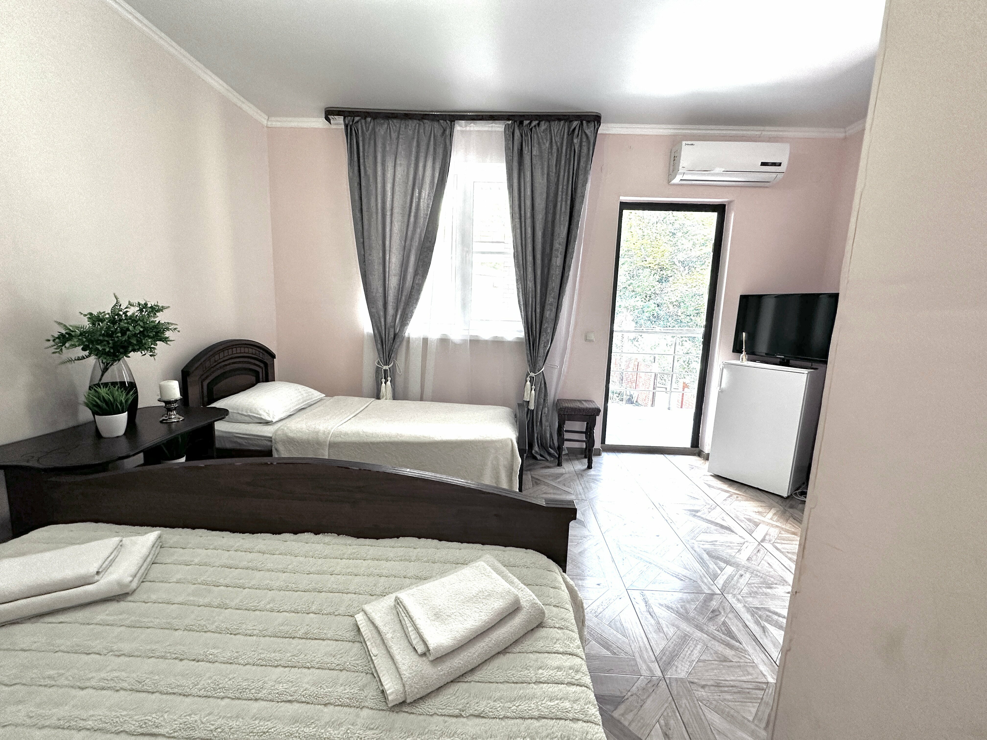 Трехместный номер «Комфорт»