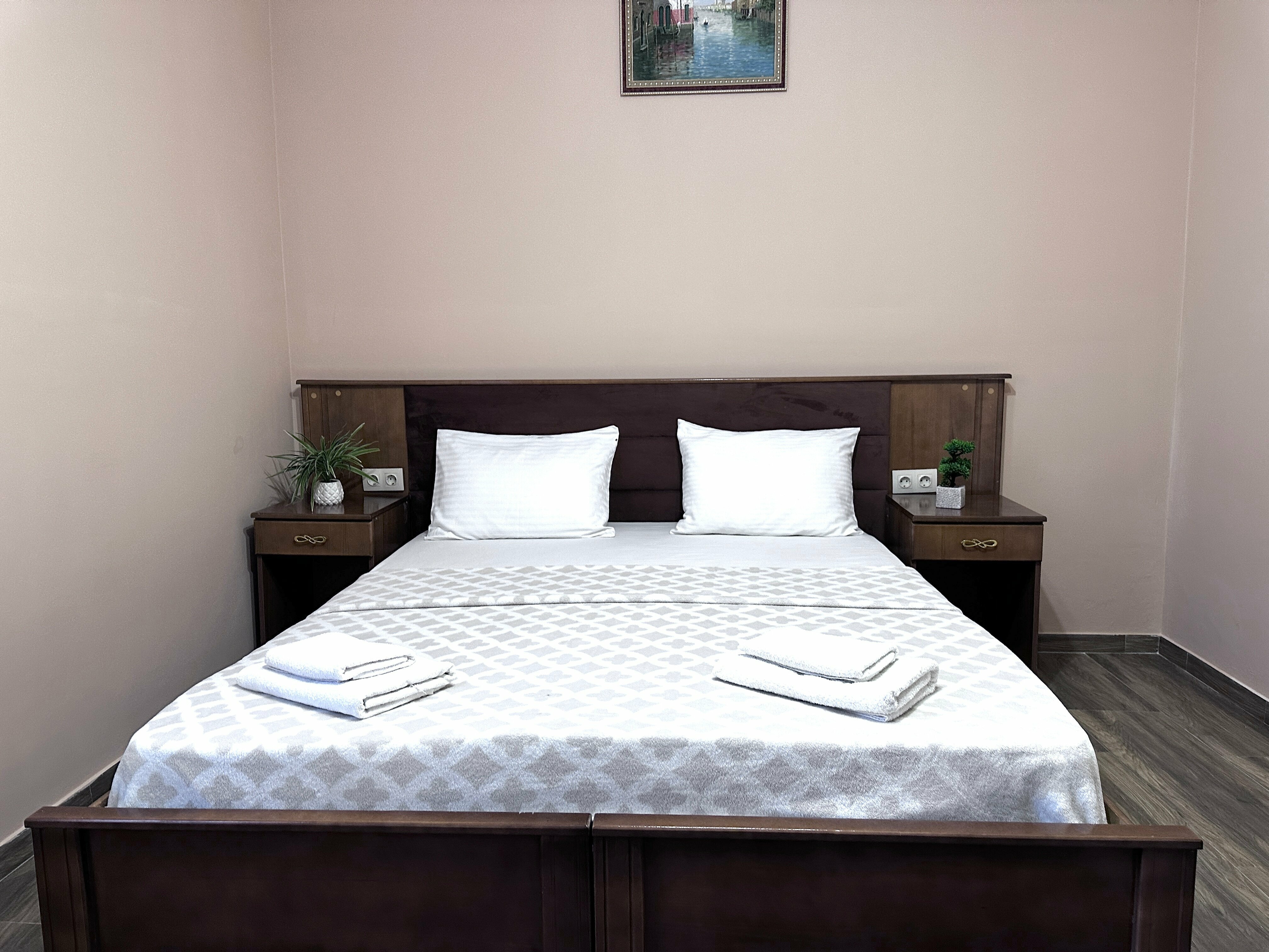 Большой двухместный номер с 1 кроватью