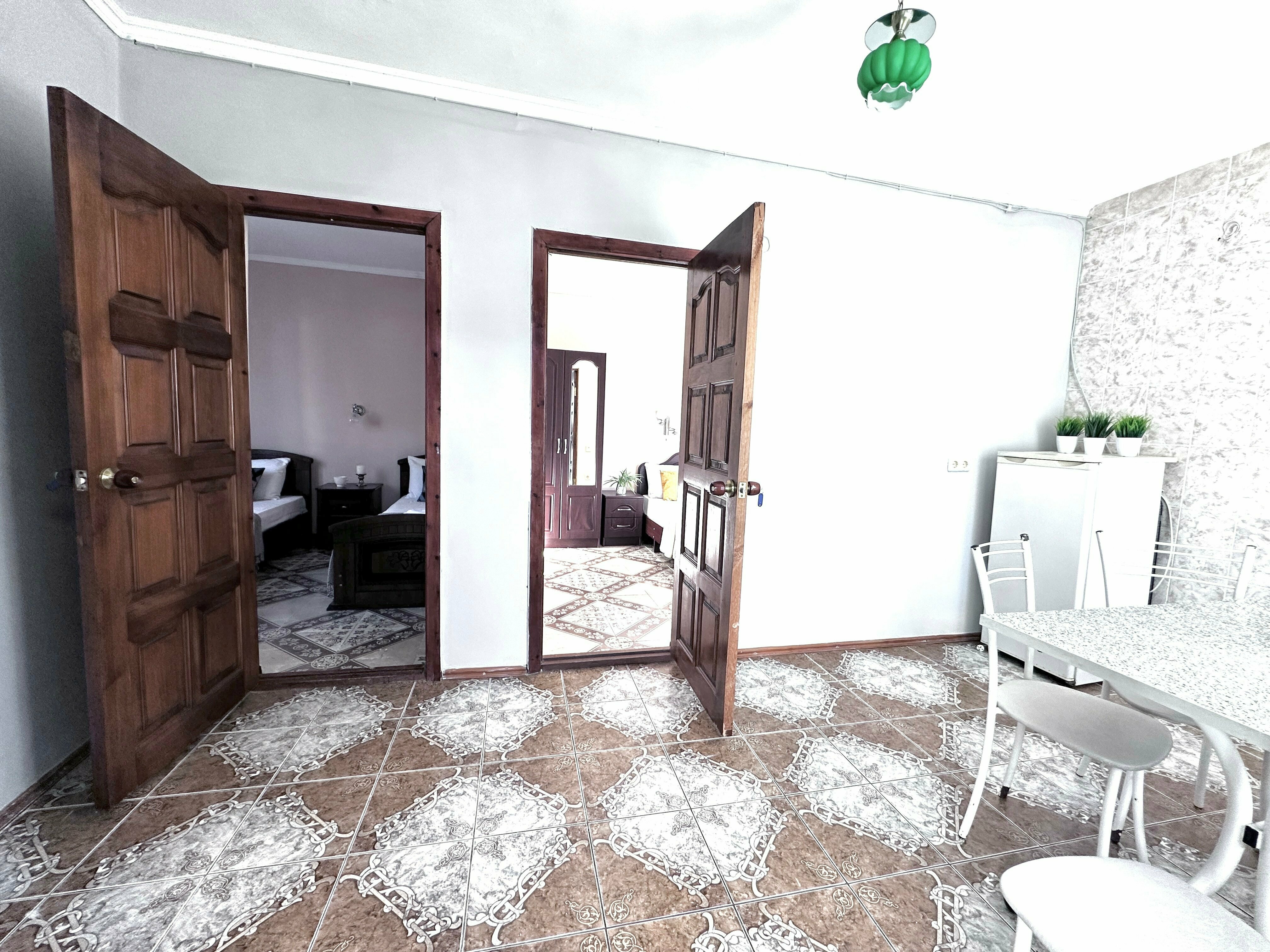 Семейный номер с балконом