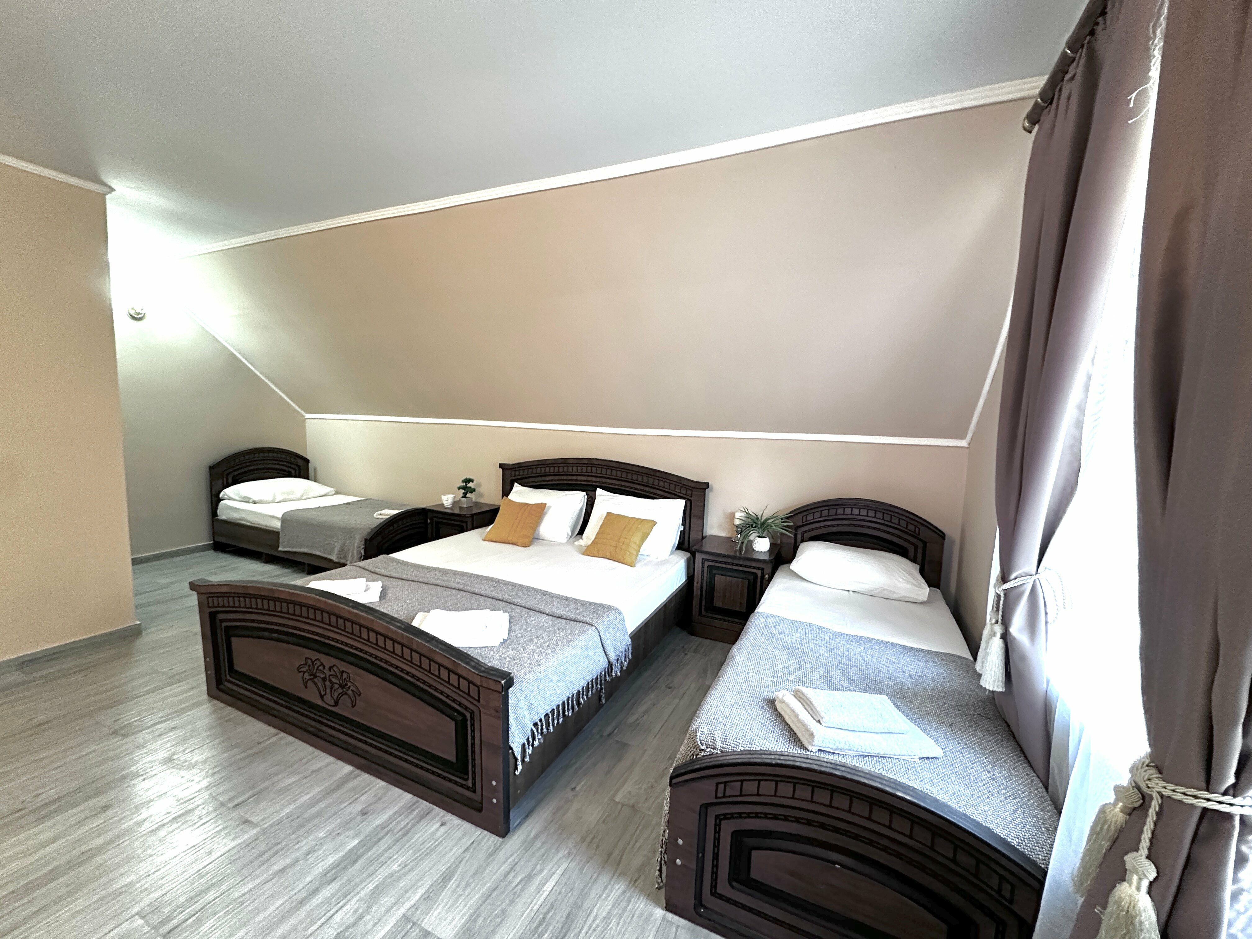 Классический четырехместный номер