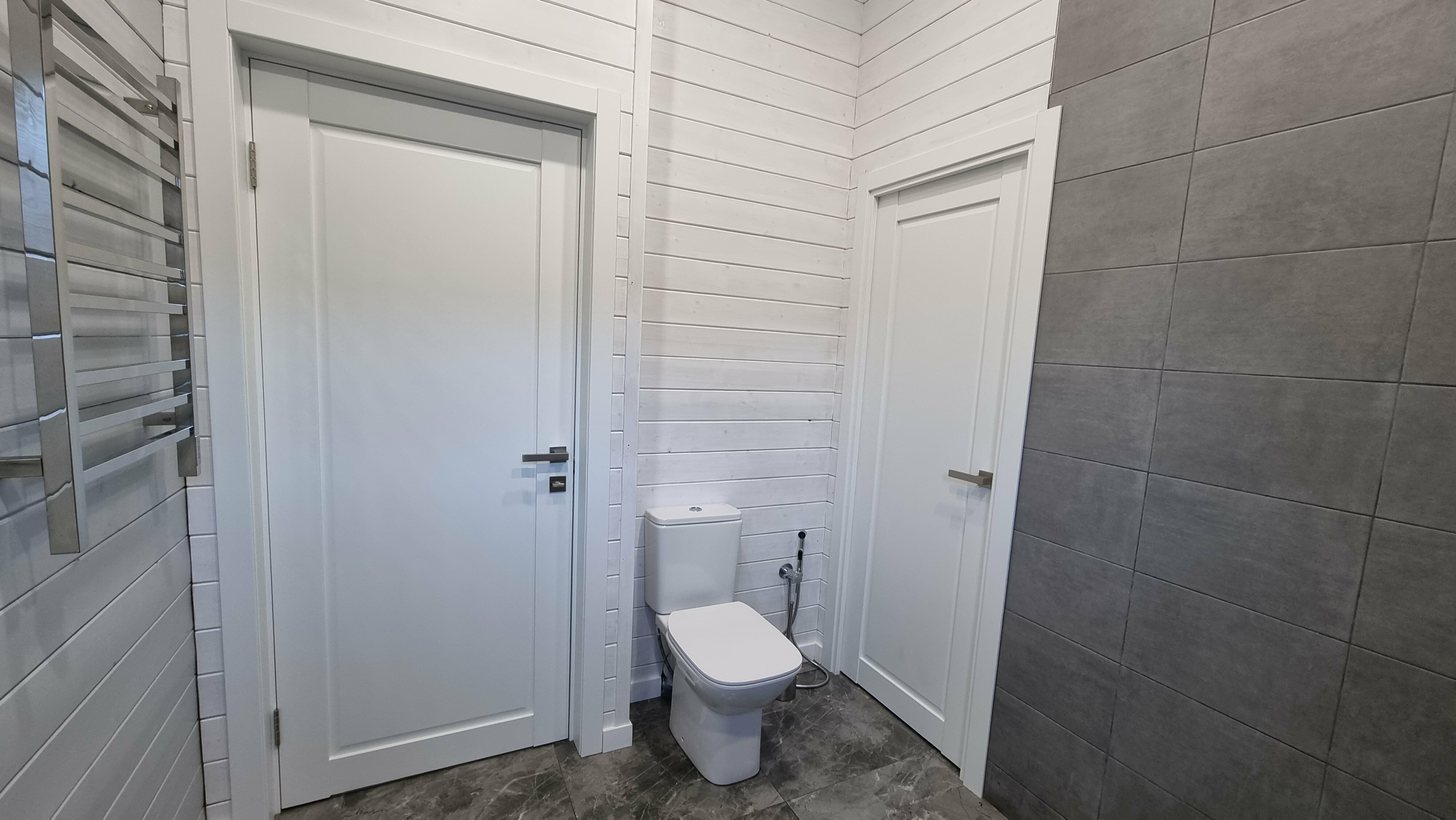 Дом с видом на озеро