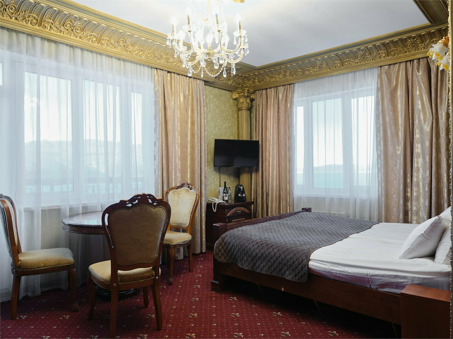 Высшая категория Люкс двухэтажный