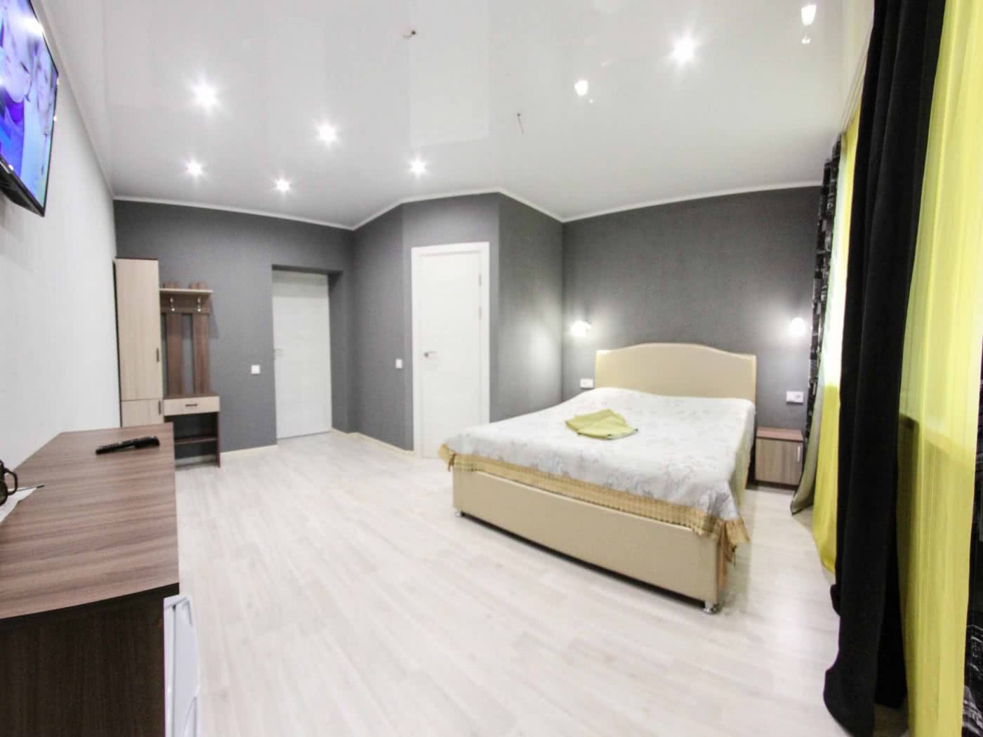 Двухместный номер с 1 кроватью и собственной ванной комнатой