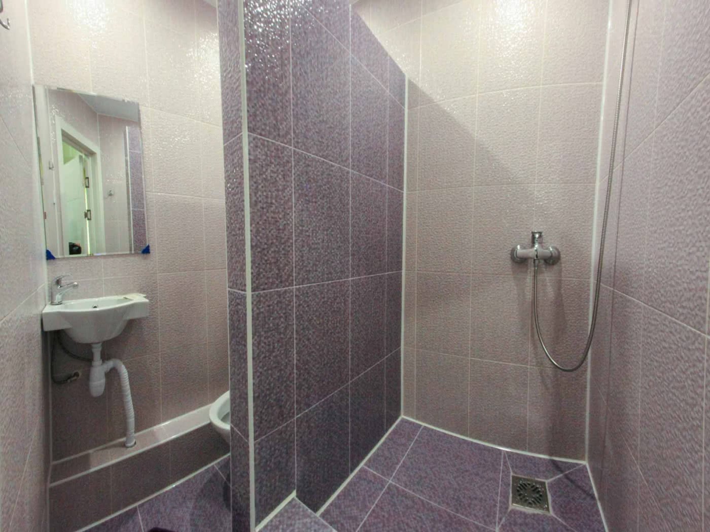 Двухместный номер с 1 кроватью и собственной ванной комнатой