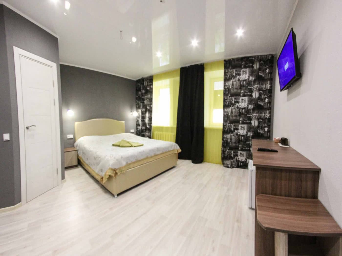 Двухместный номер с 1 кроватью и собственной ванной комнатой