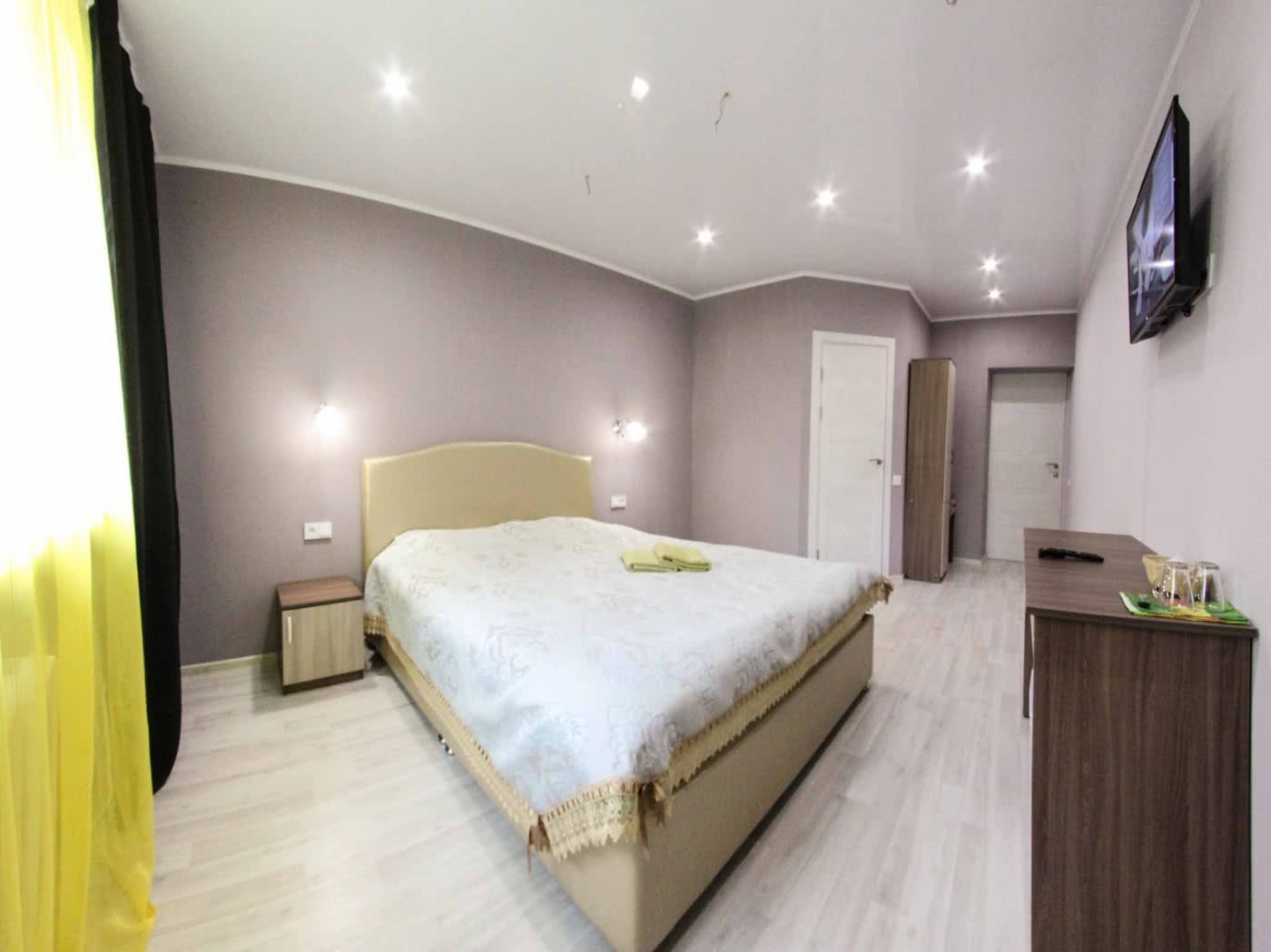 Двухместный номер с 1 кроватью и собственной ванной комнатой