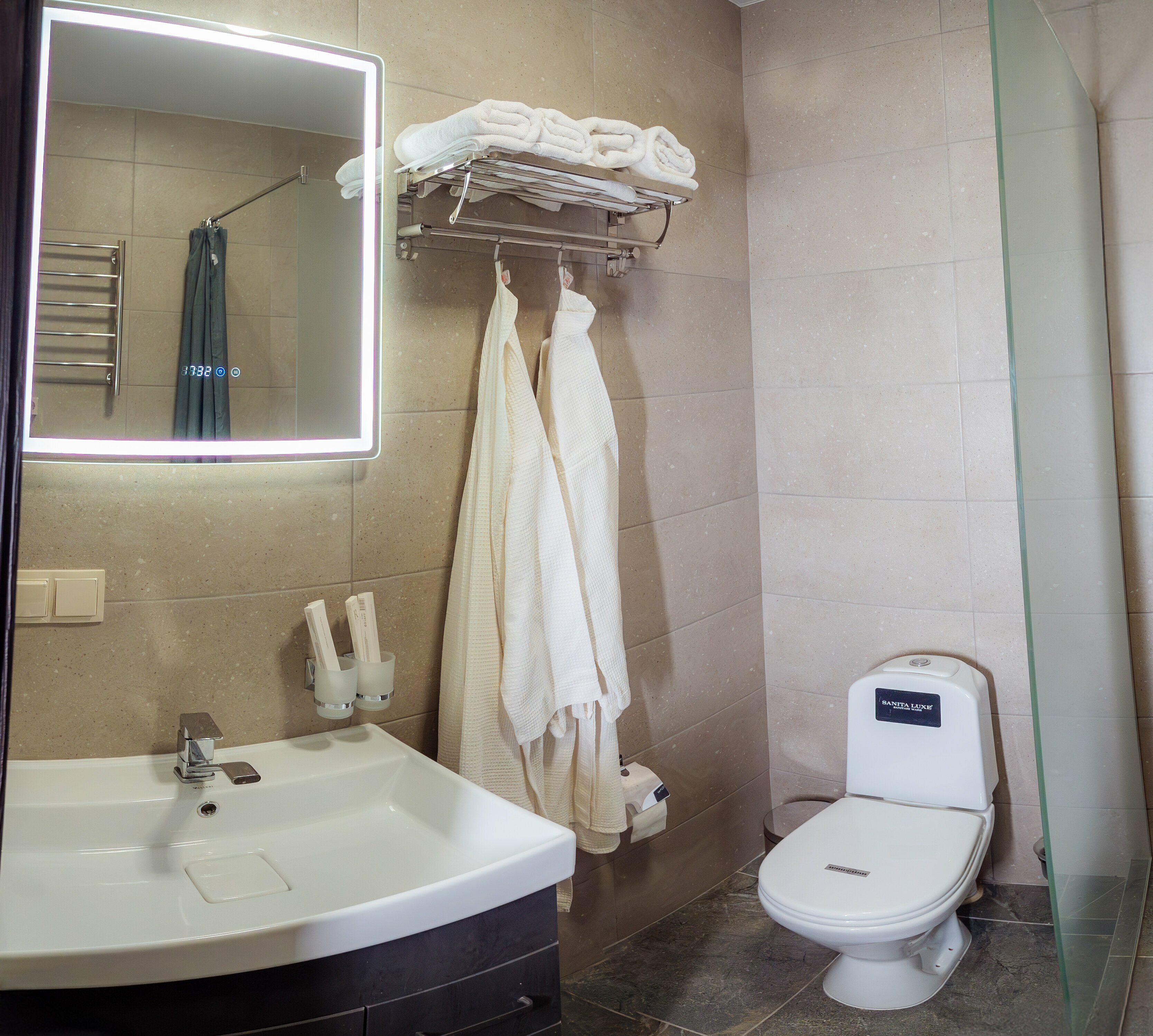 Стандартный двухместный номер с 1 кроватью