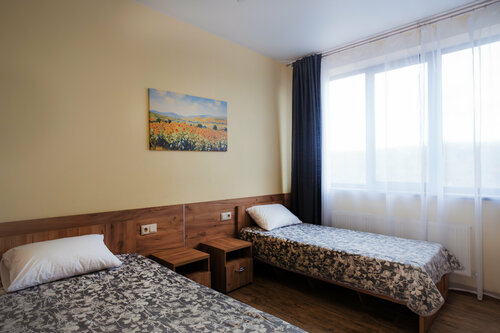 Двухместный номер с 2 отдельными кроватями