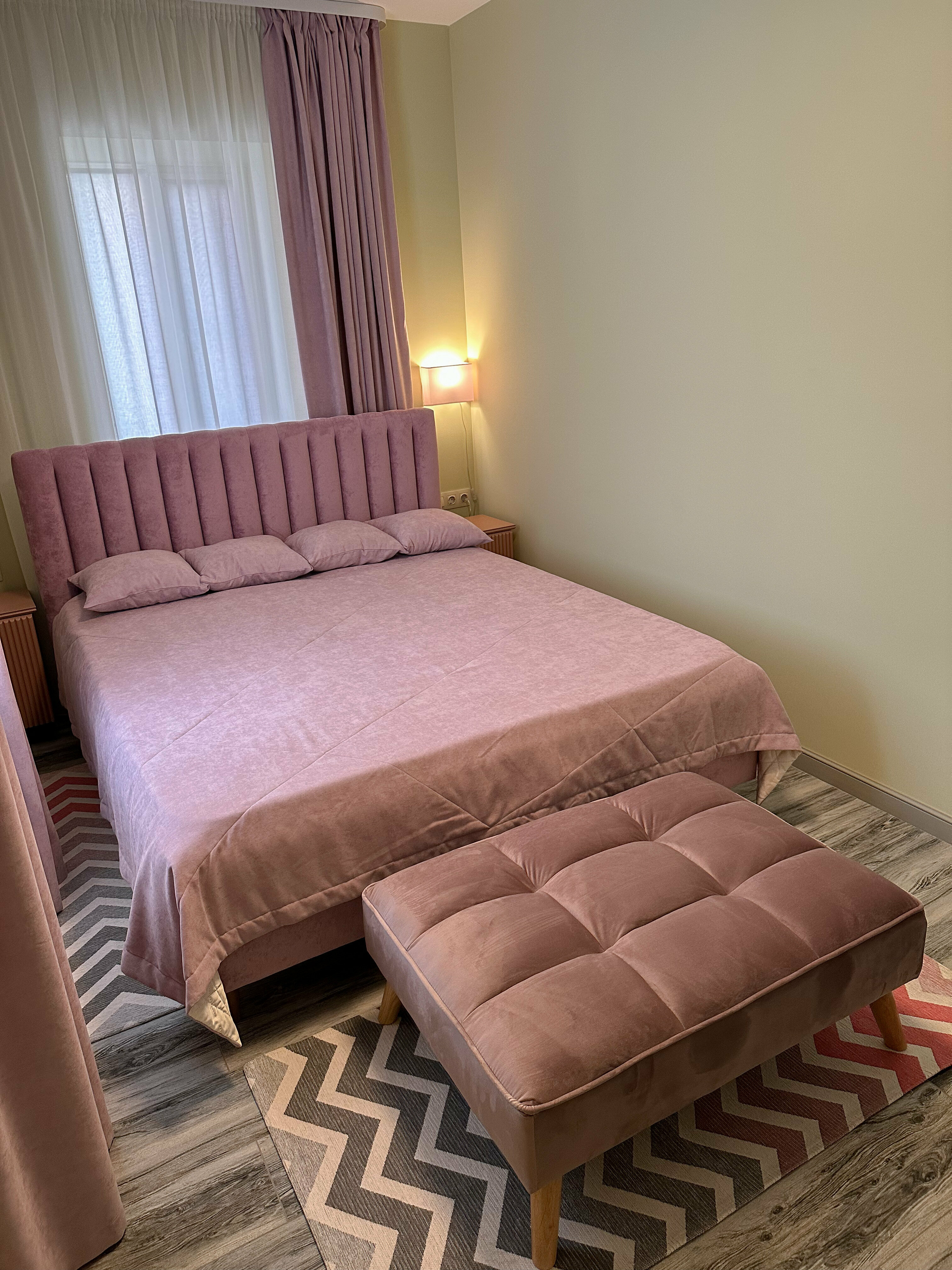 Апартаменты Делюкс с 1 спальней