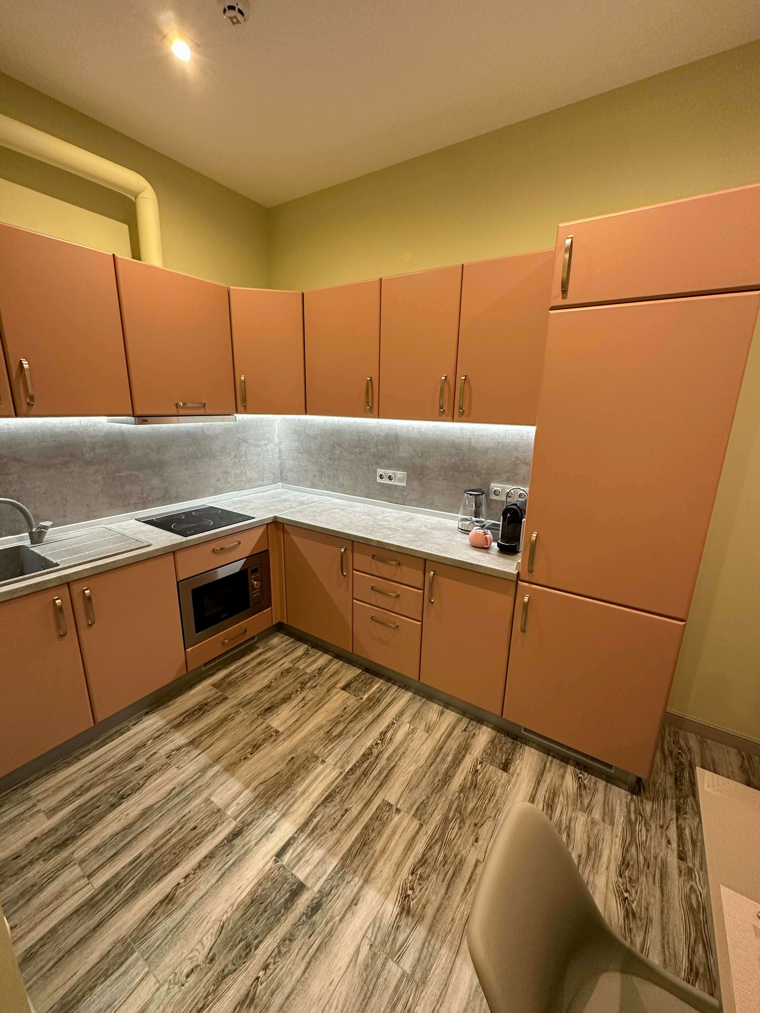 Апартаменты Делюкс с 1 спальней