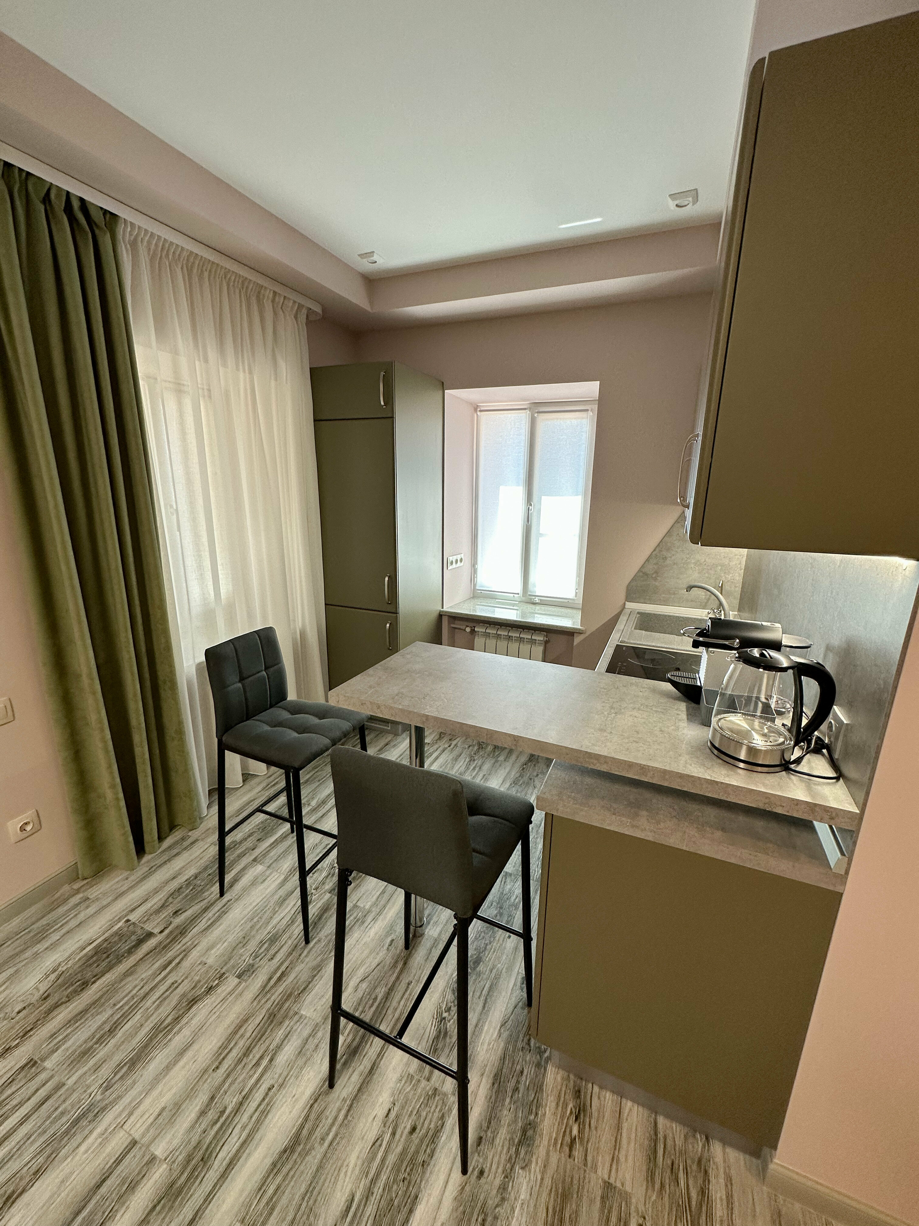 Апартаменты Люкс с 1 спасльней