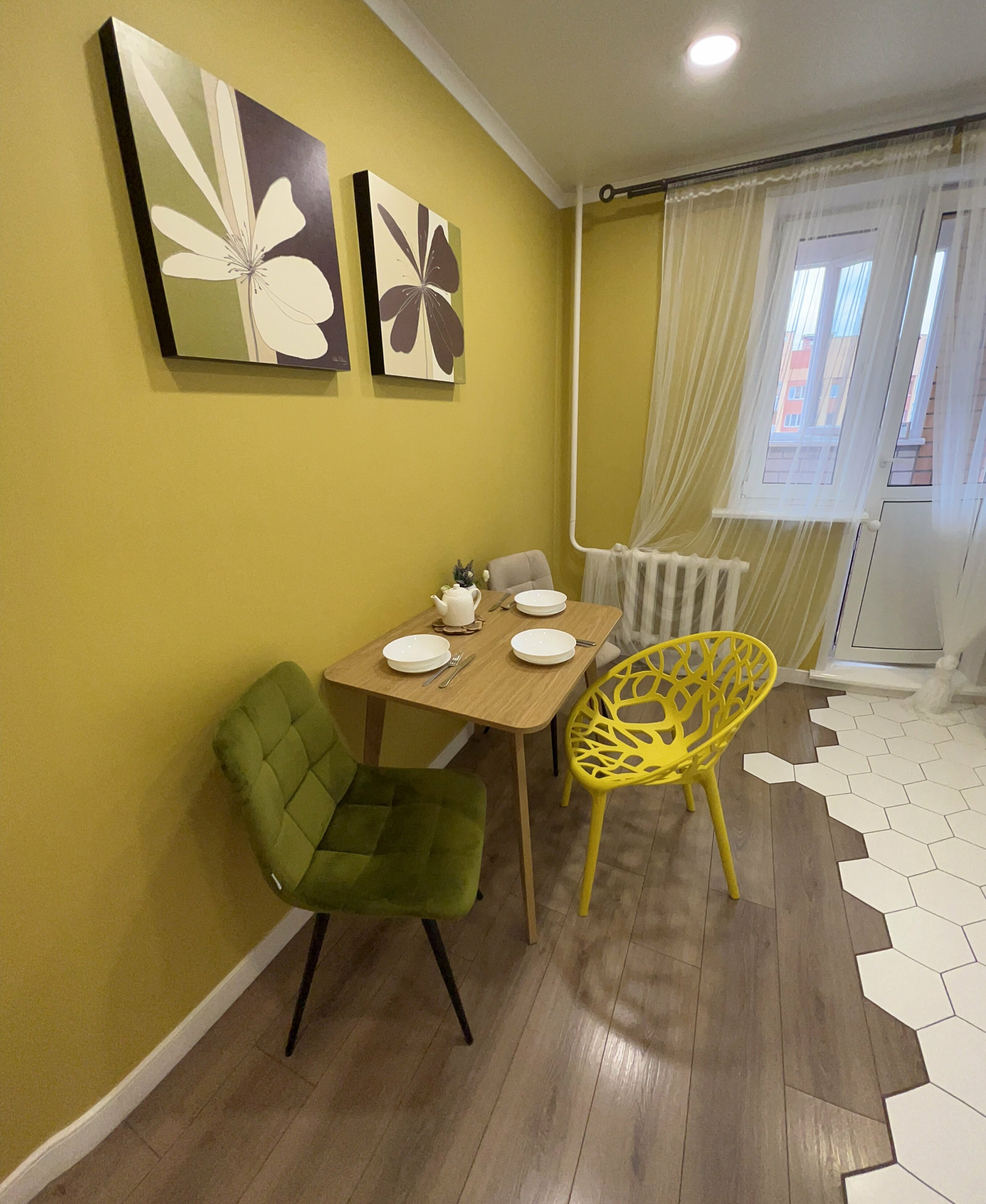 Апартаменты с балконом