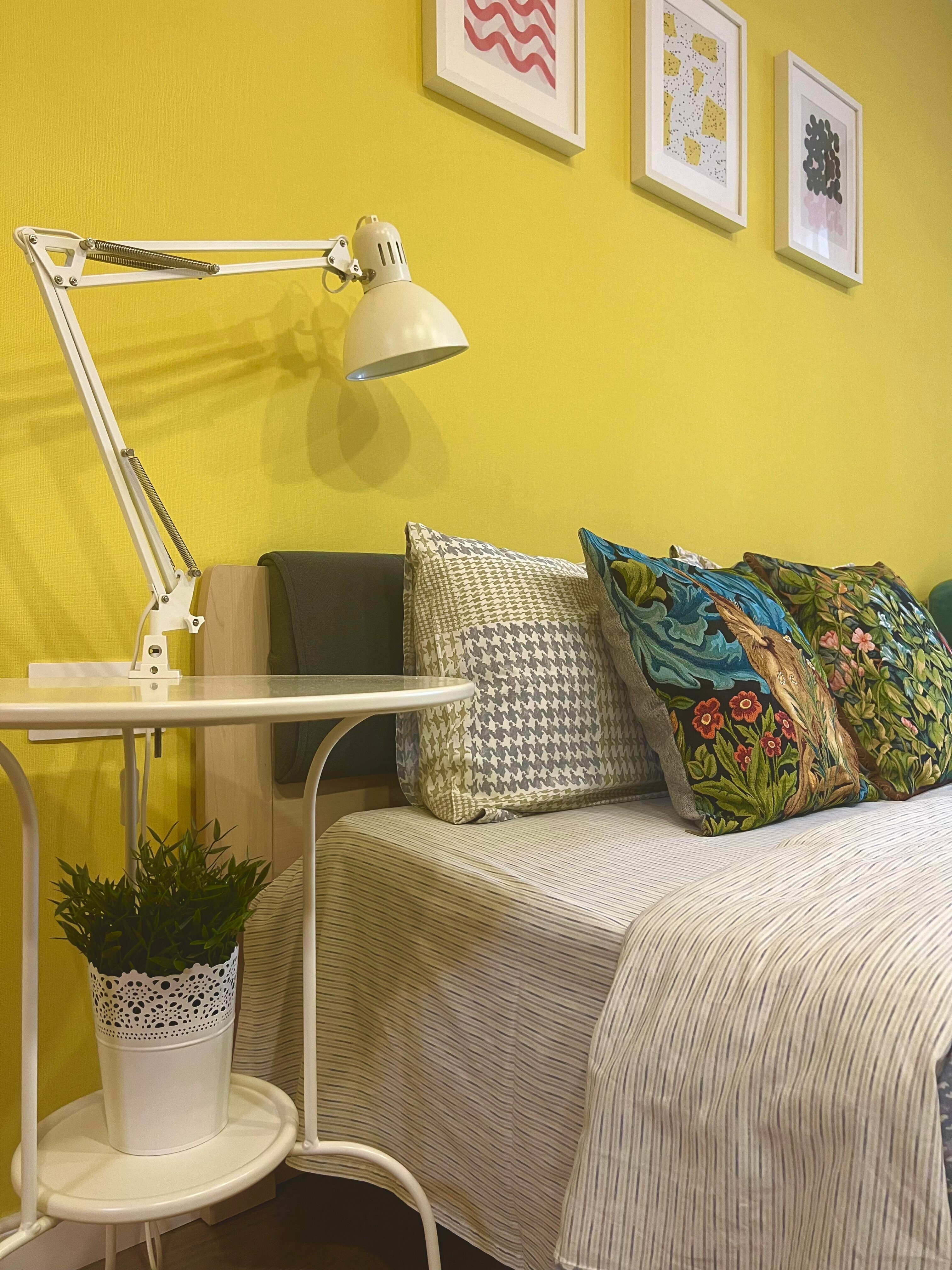 Апартаменты с балконом