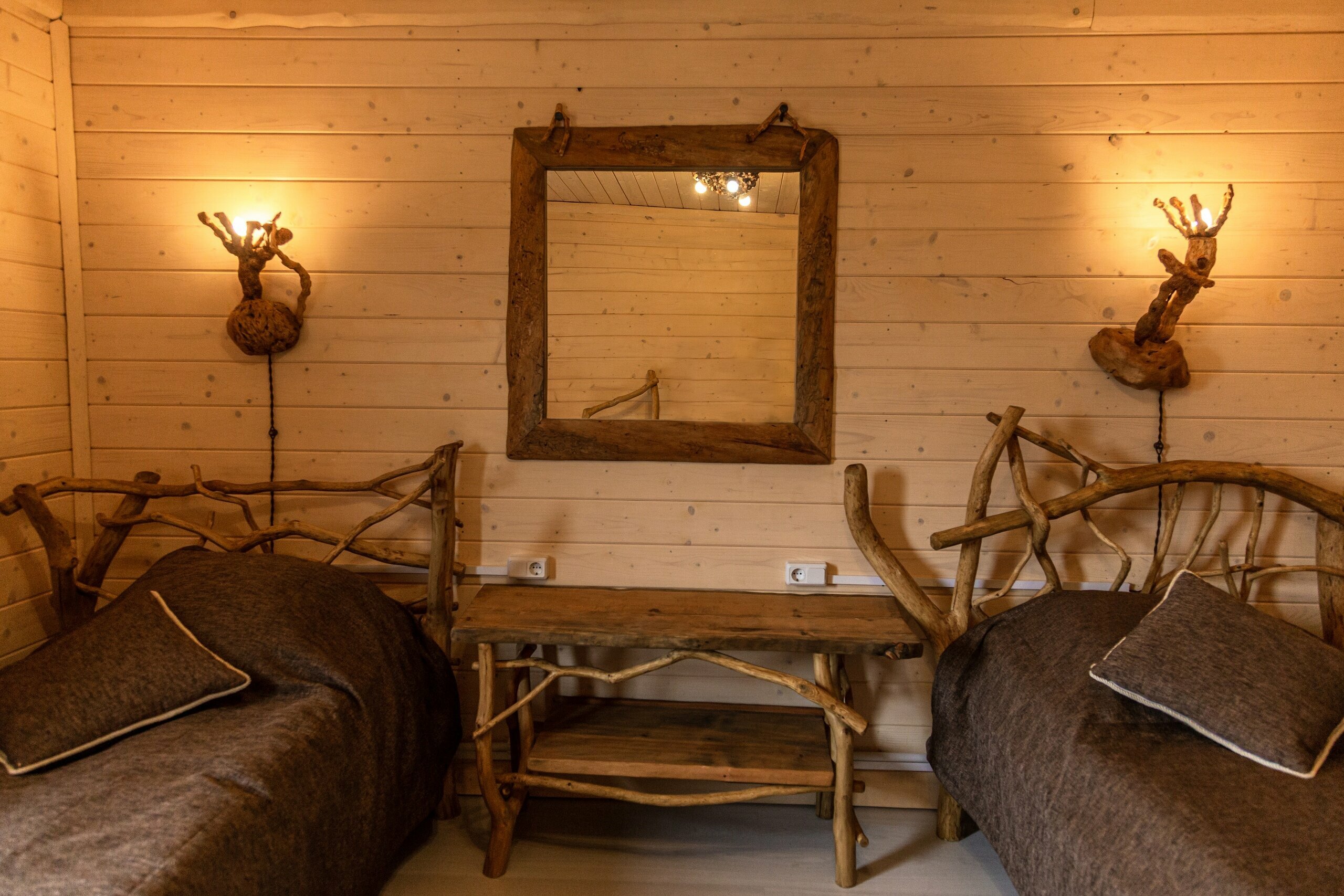 Двухместный номер с 2 отдельными кроватями, вид на озеро