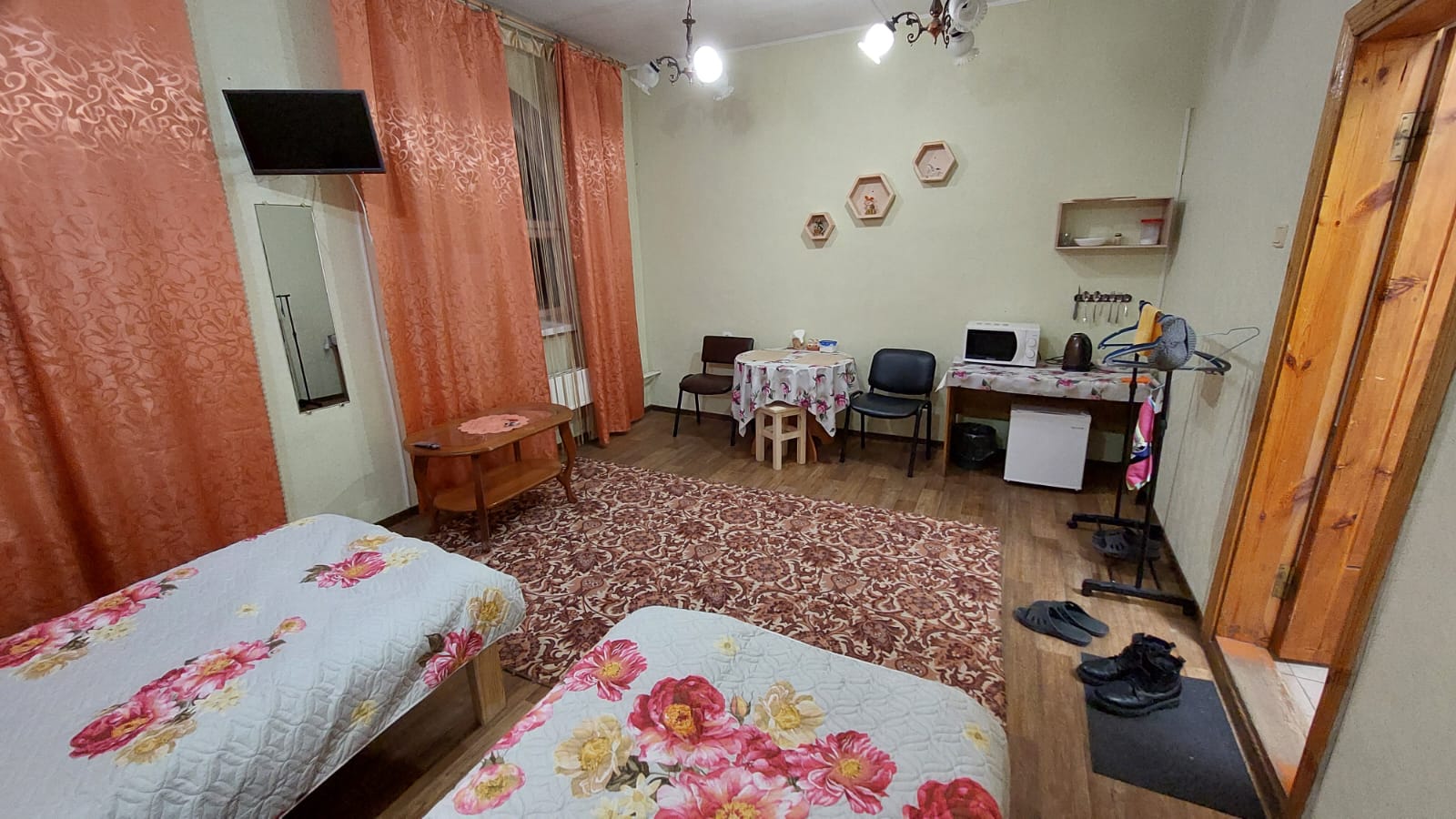 Бюджетный двухместный номер с 2 отдельными кроватями