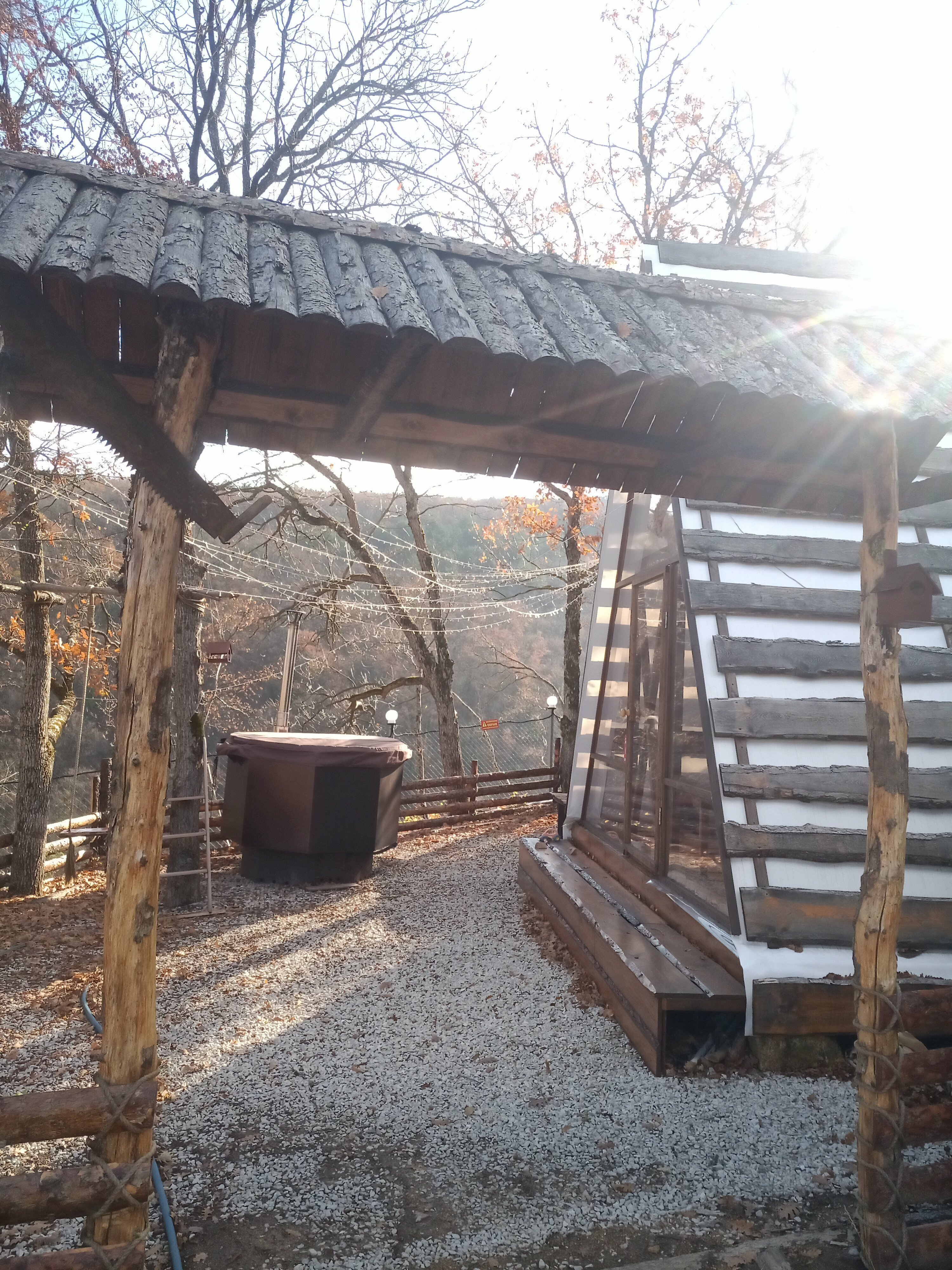 Дом с видом на горы