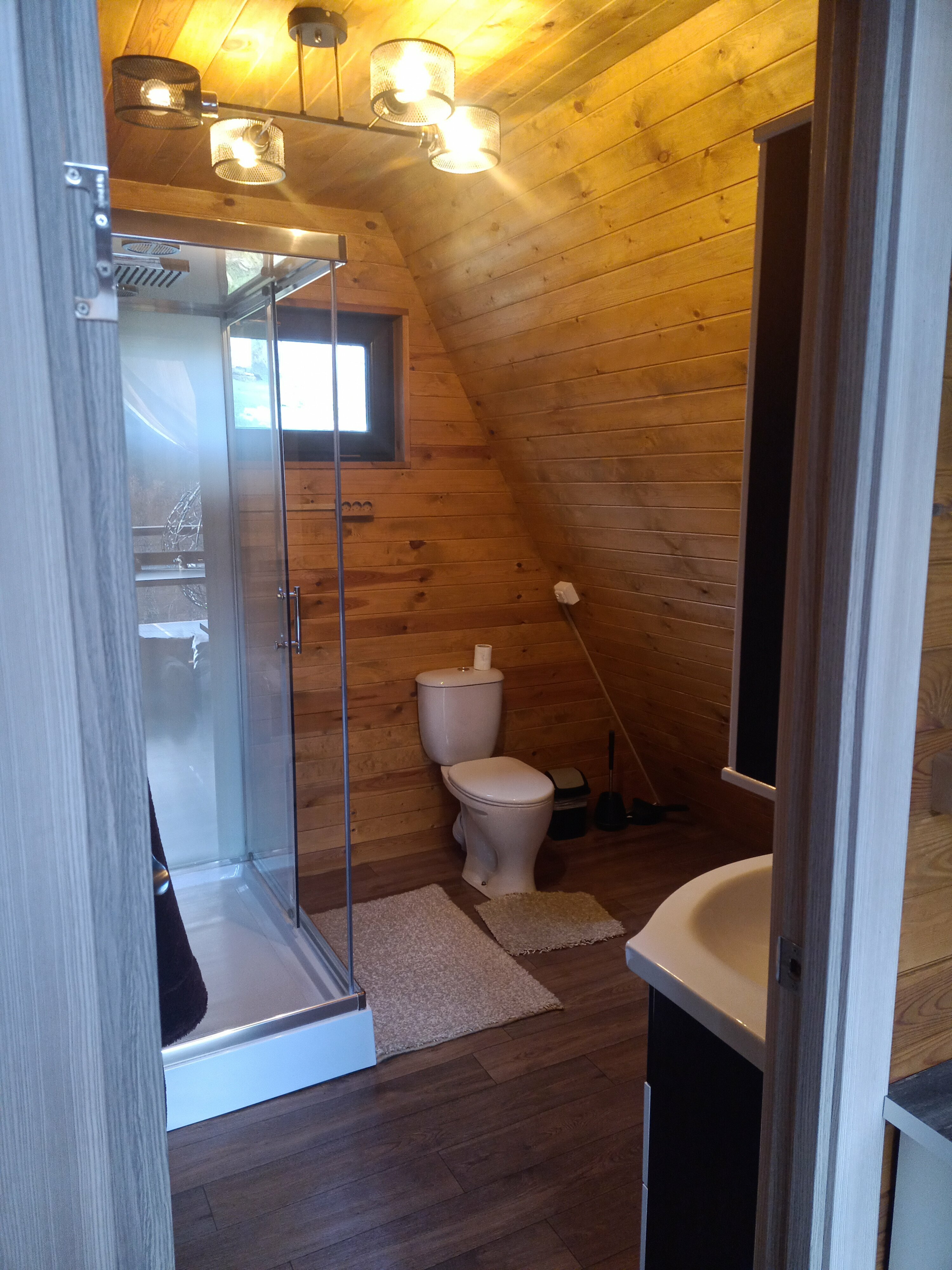 Дом с видом на горы