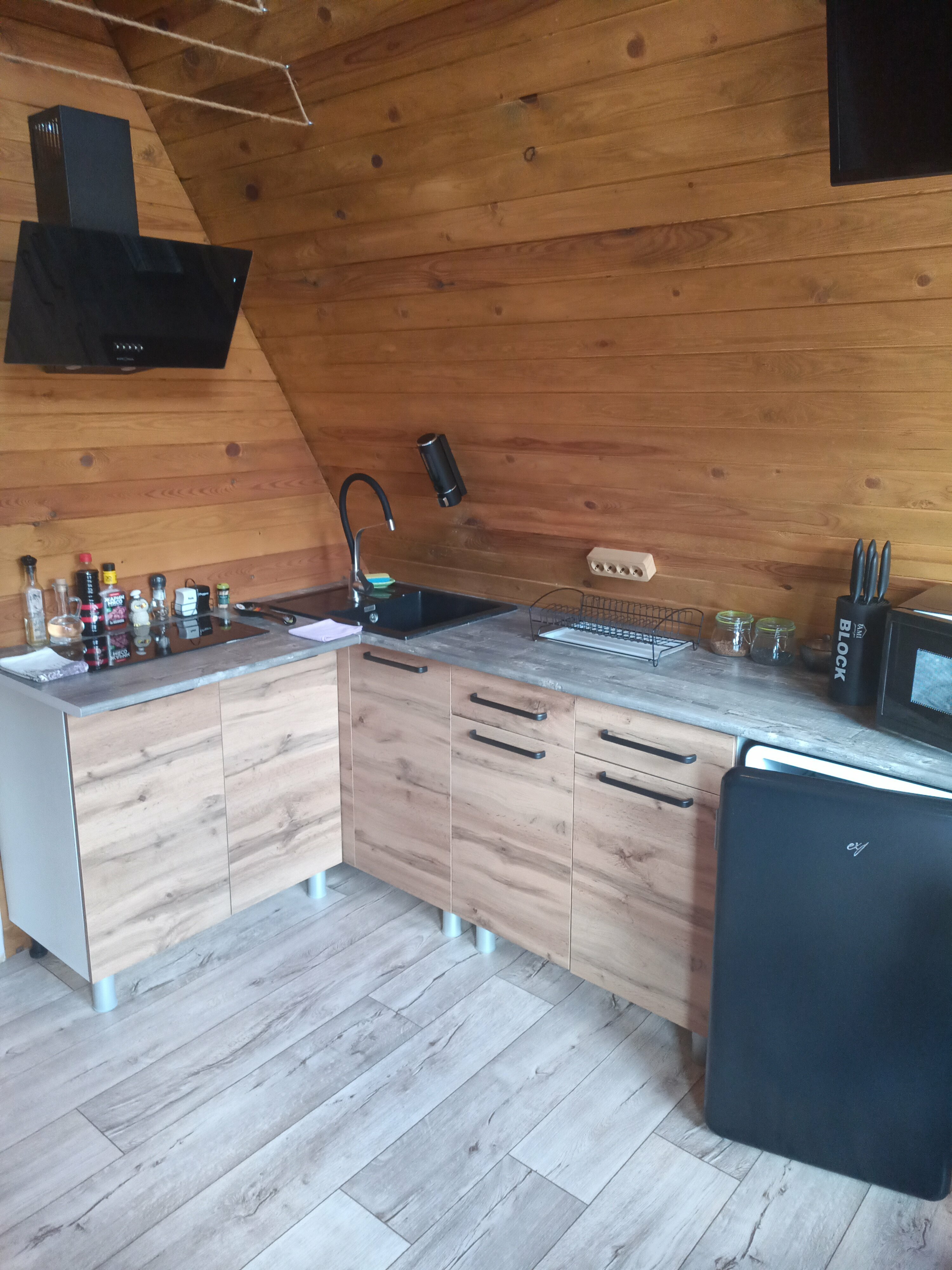 Дом с видом на горы