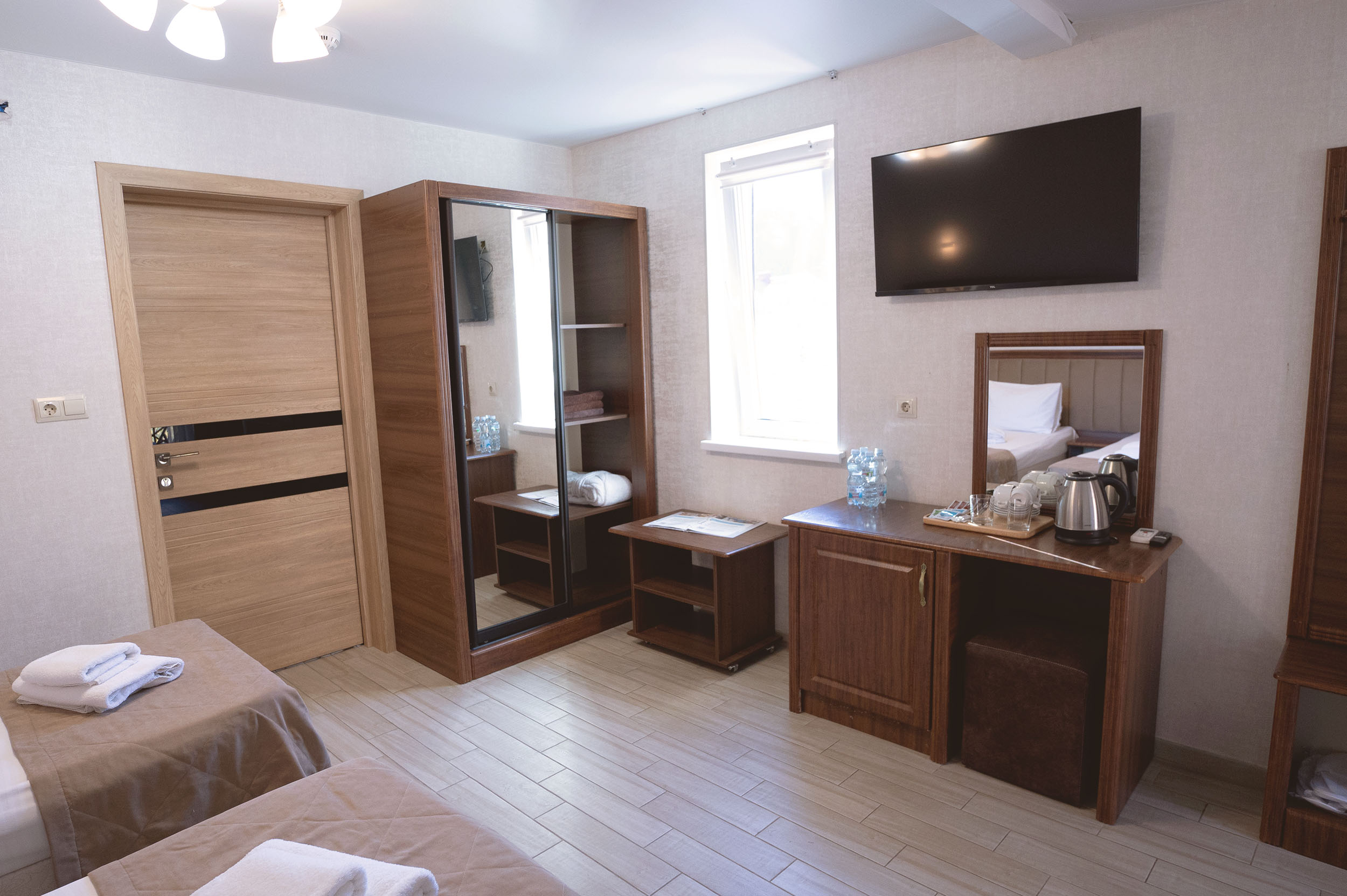 Комфорт | балкон | вид на горы