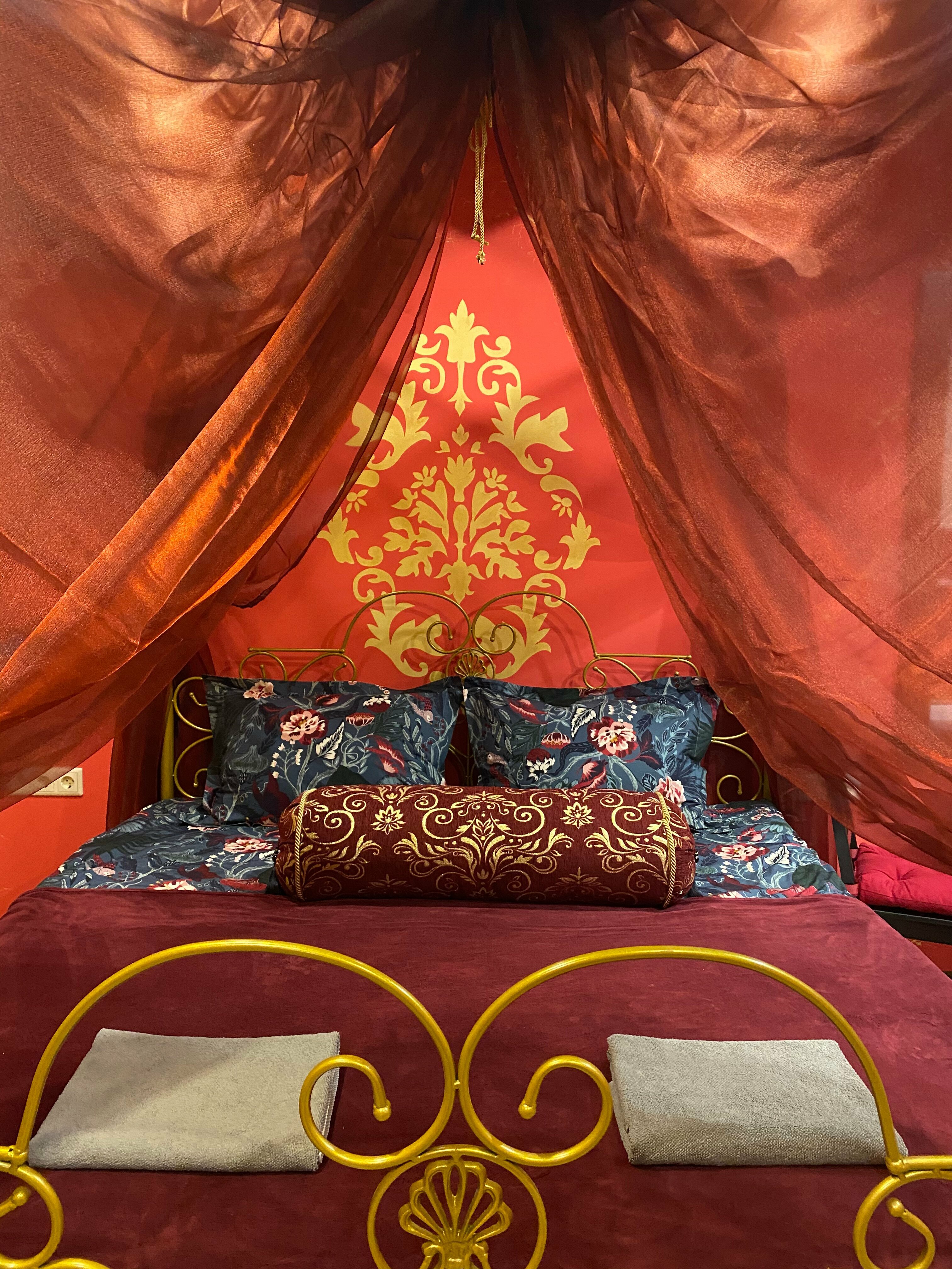 Апартаменты с 1 спальней