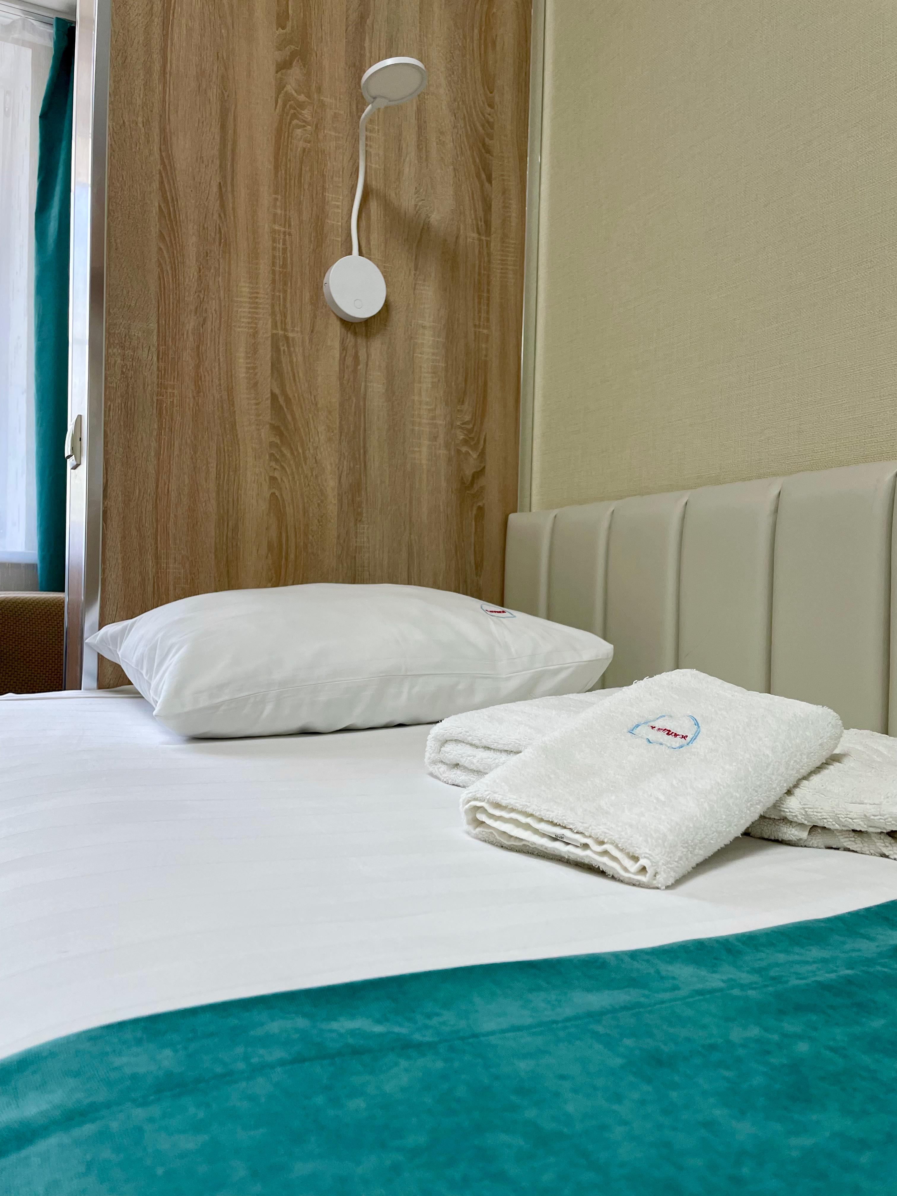 Улучшенный двухместный номер с 2 отдельными кроватями