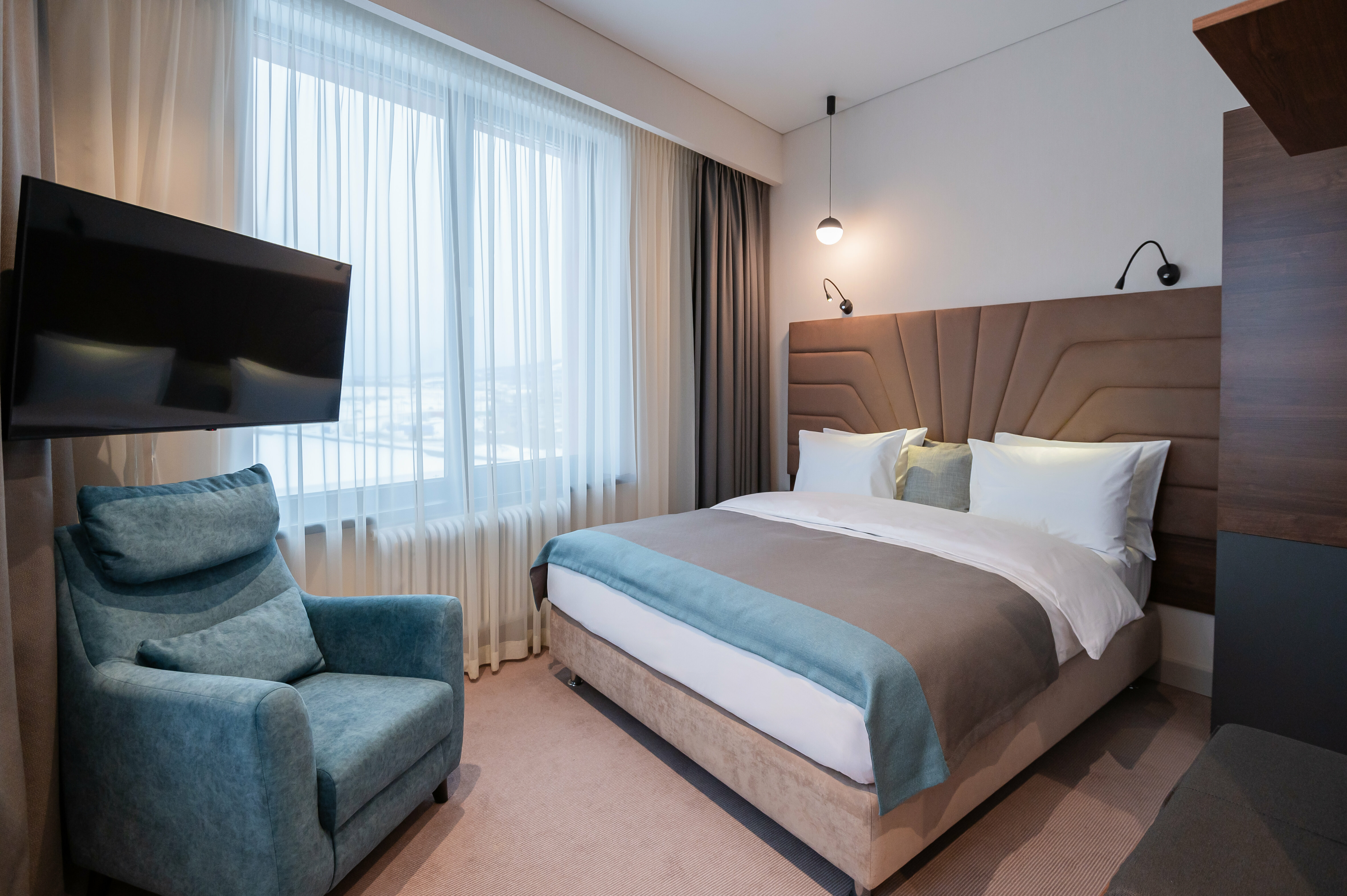 Двухместный номер с 1 кроватью