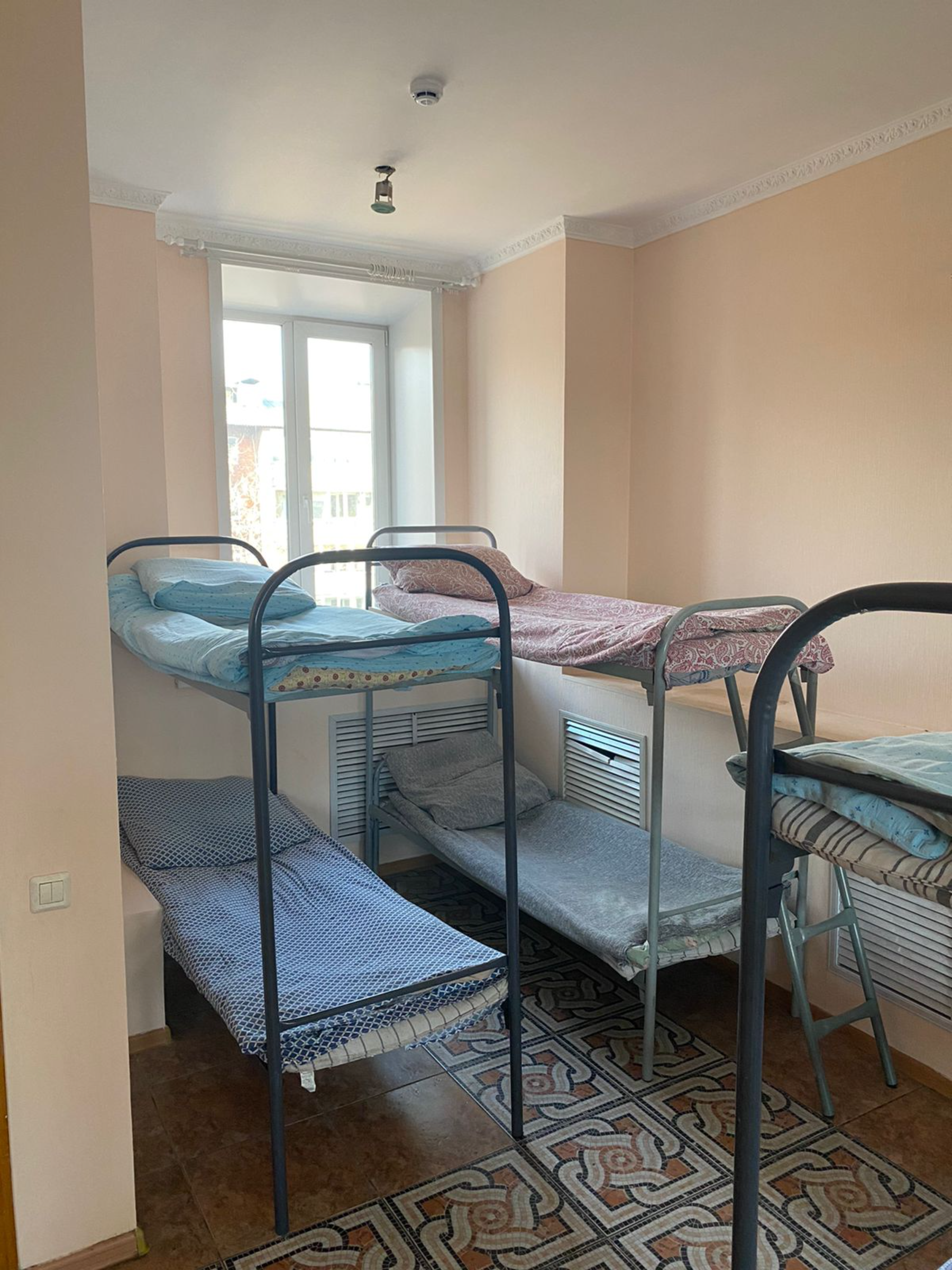 10-местный общий номер для женщин