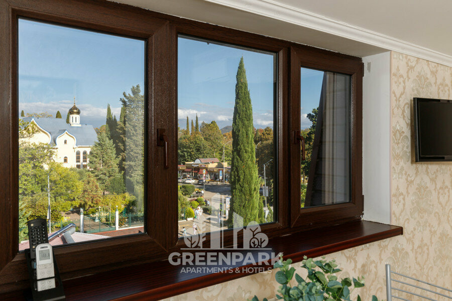 Апартаменты с видом на горы