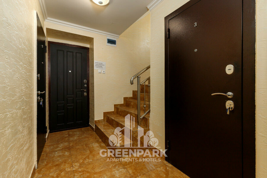 Апартаменты с видом на горы