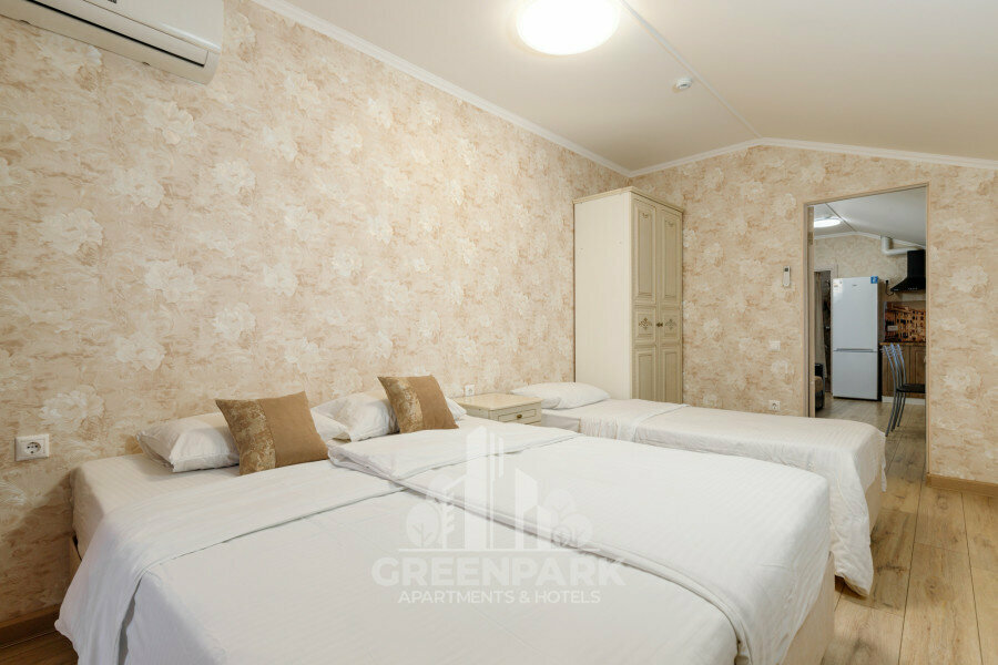 Апартаменты с видом на горы