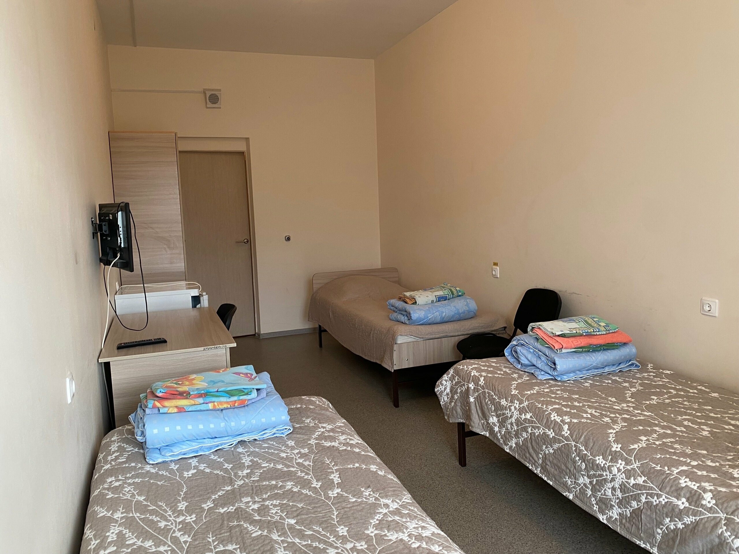 Классический трехместный номер