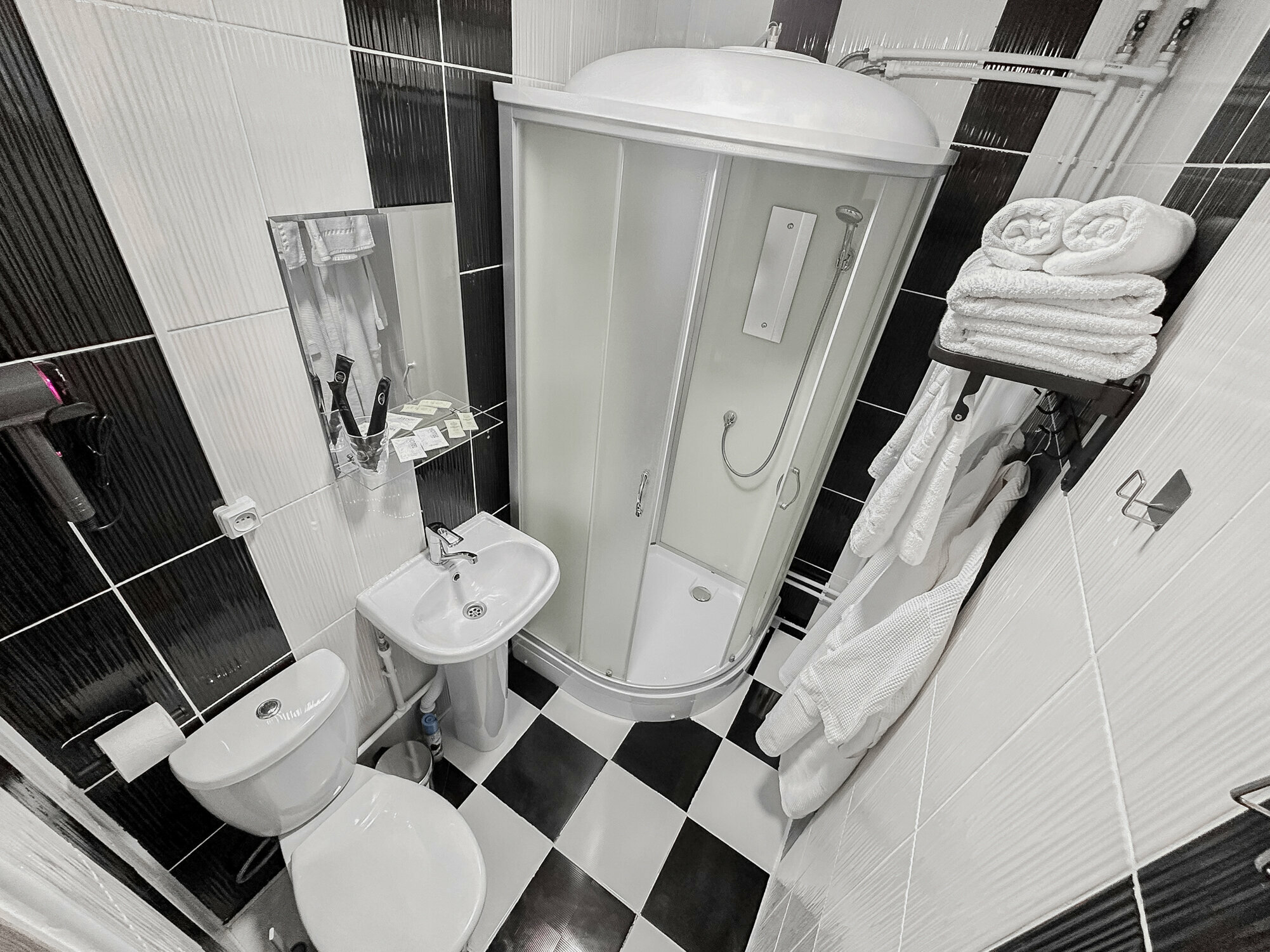 Двухместный номер с 1 кроватью