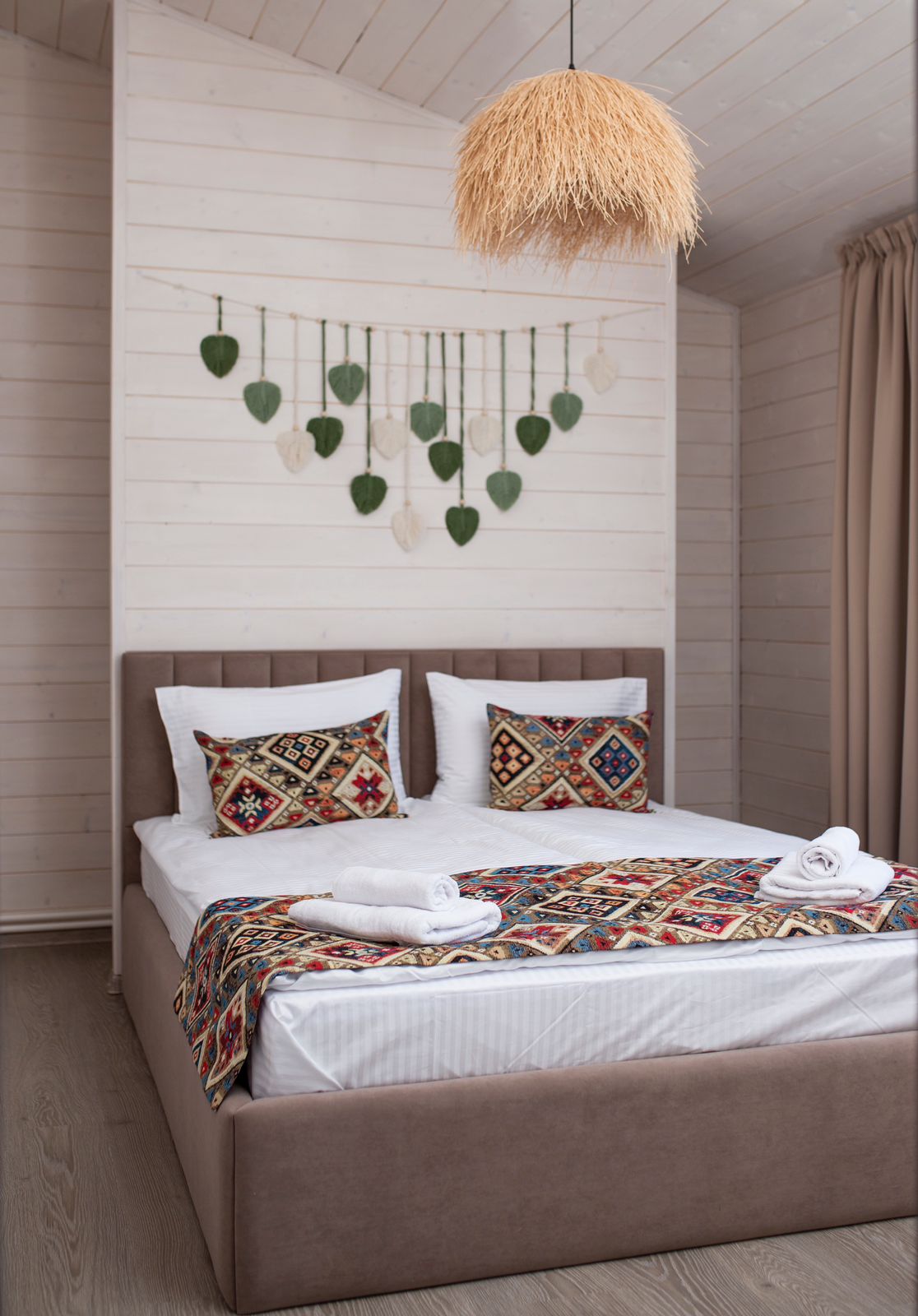 Дом с видом на горы